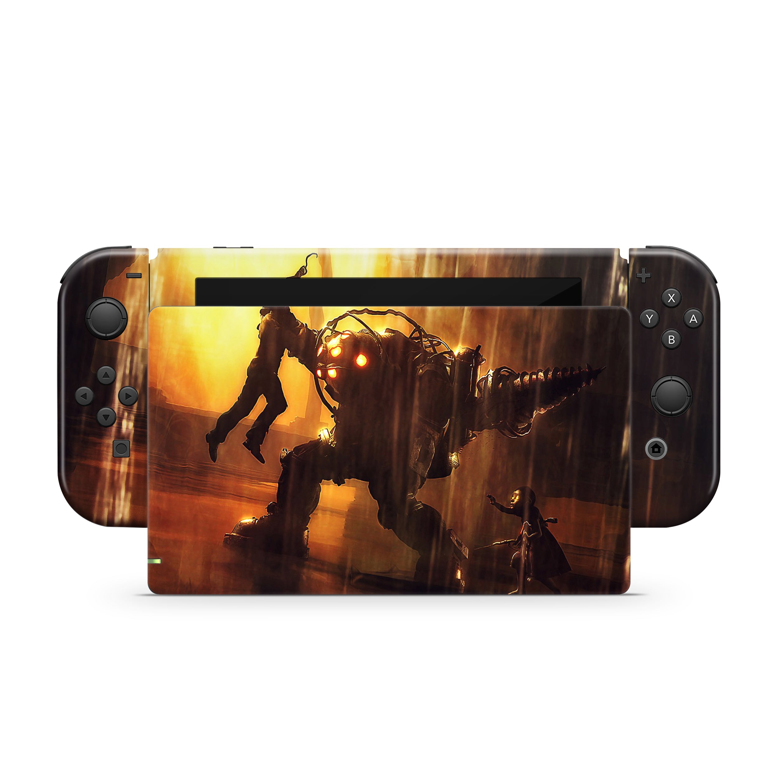 Nautilus Sentinel v1 Nintendo Switch Skin - Video Game-inspired design
