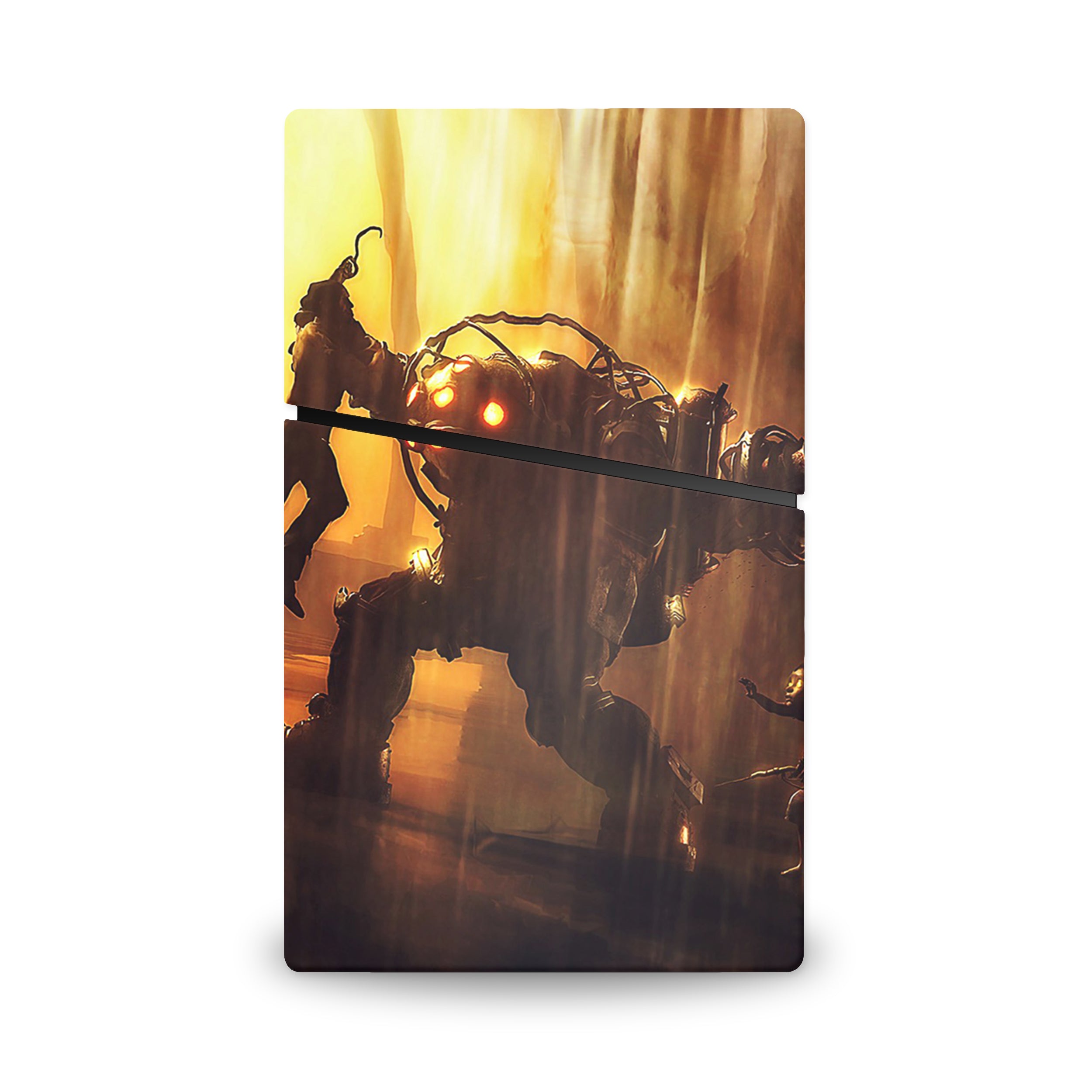 Nautilus Sentinel v1 PS5 Slim Digital Skin - Video Game-inspired design