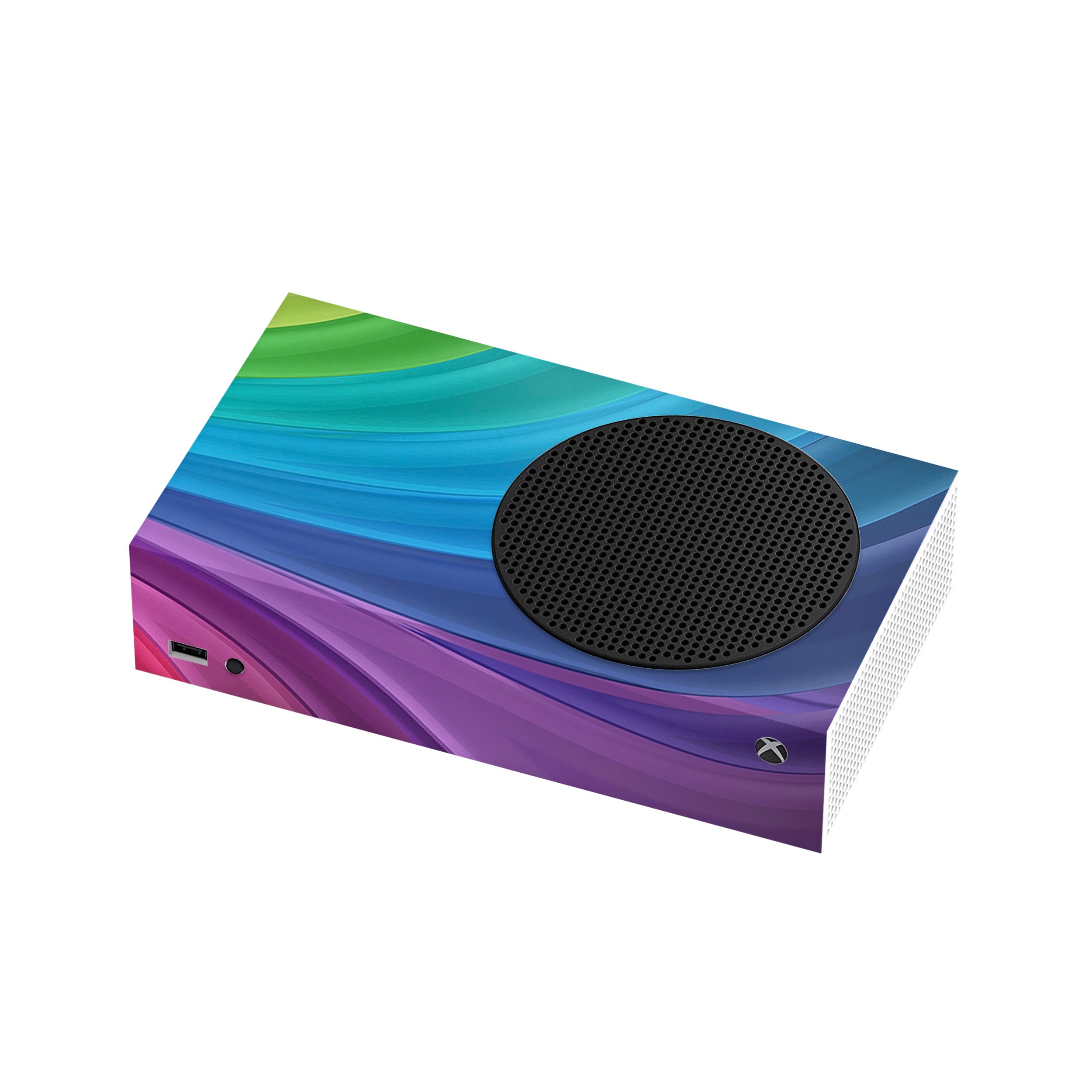 Prism Swirl v1 Xbox Series S Skin - Abstract-inspired design