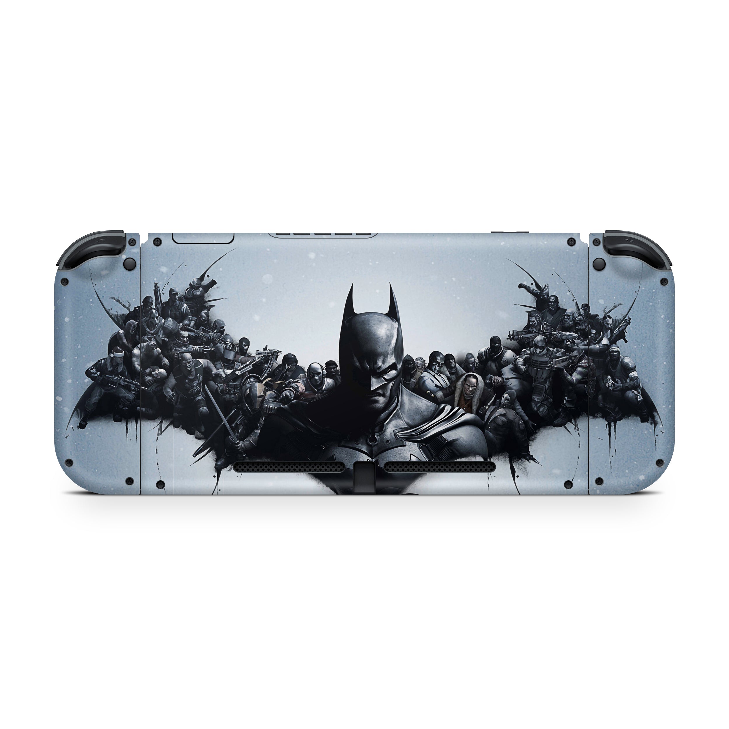 Gothic Knight v1 Nintendo Switch Skin - Comics-inspired design