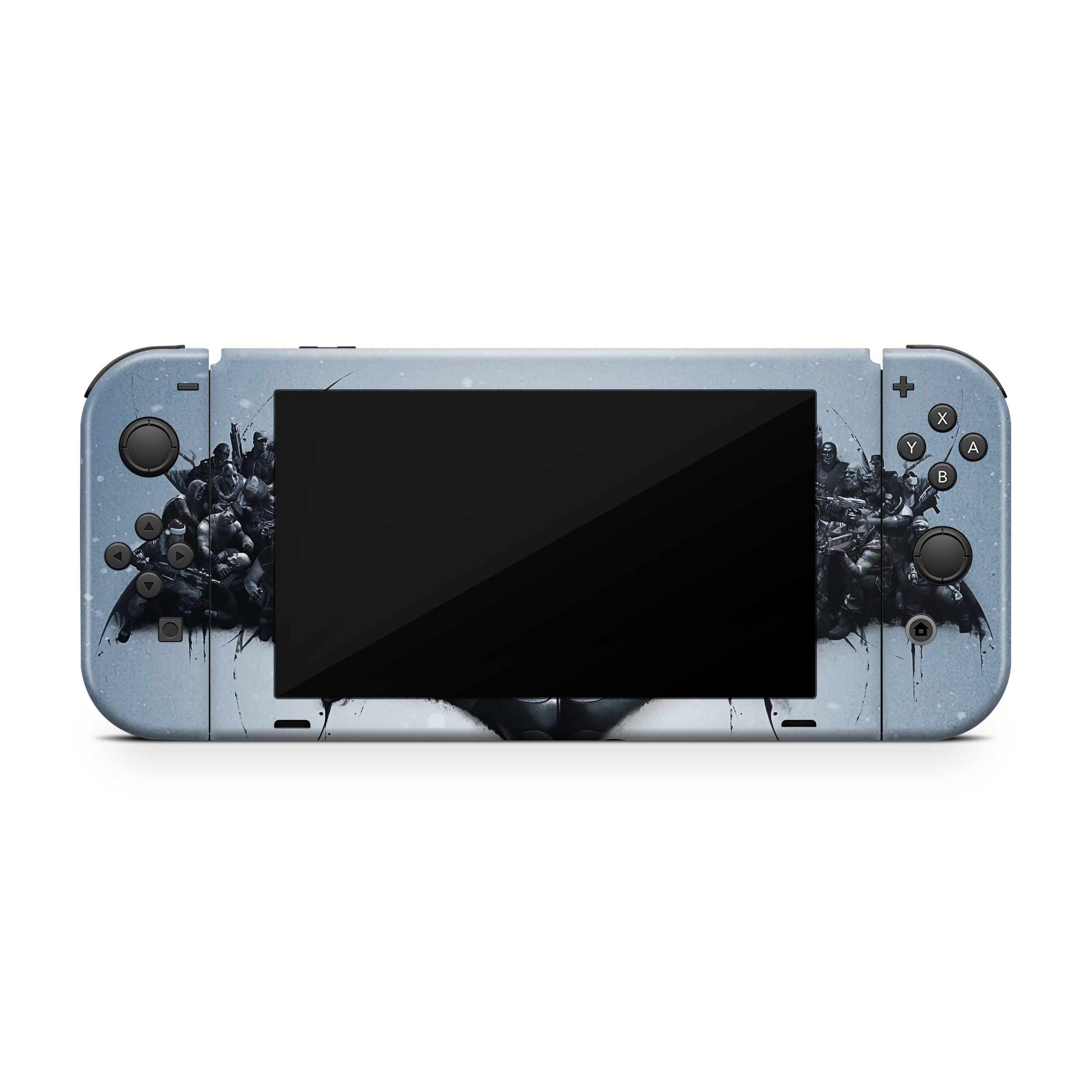 Gothic Knight v1 Nintendo Switch Skin - Comics-inspired design