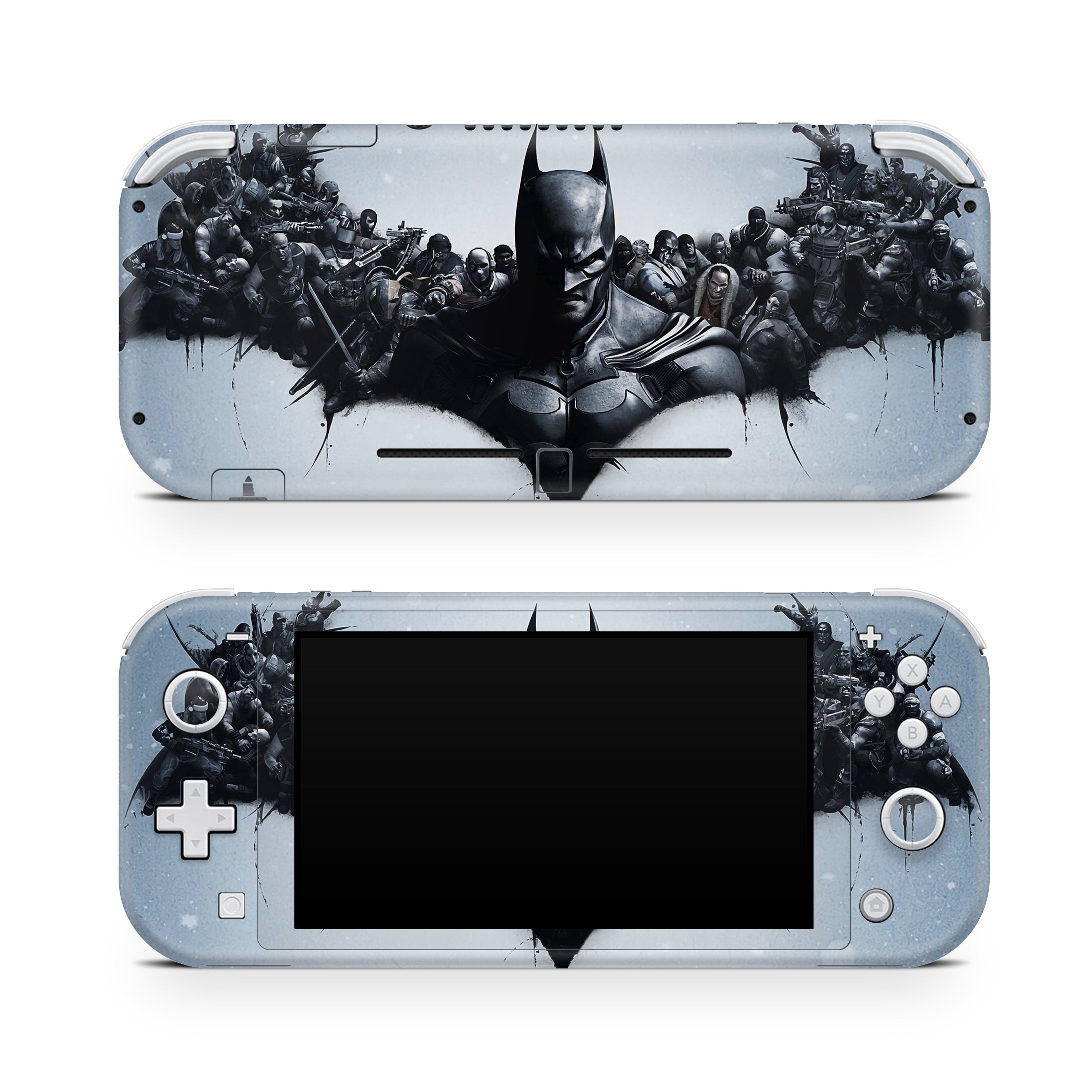 Gothic Knight v1 Nintendo Switch Lite Skin - Comics-inspired design