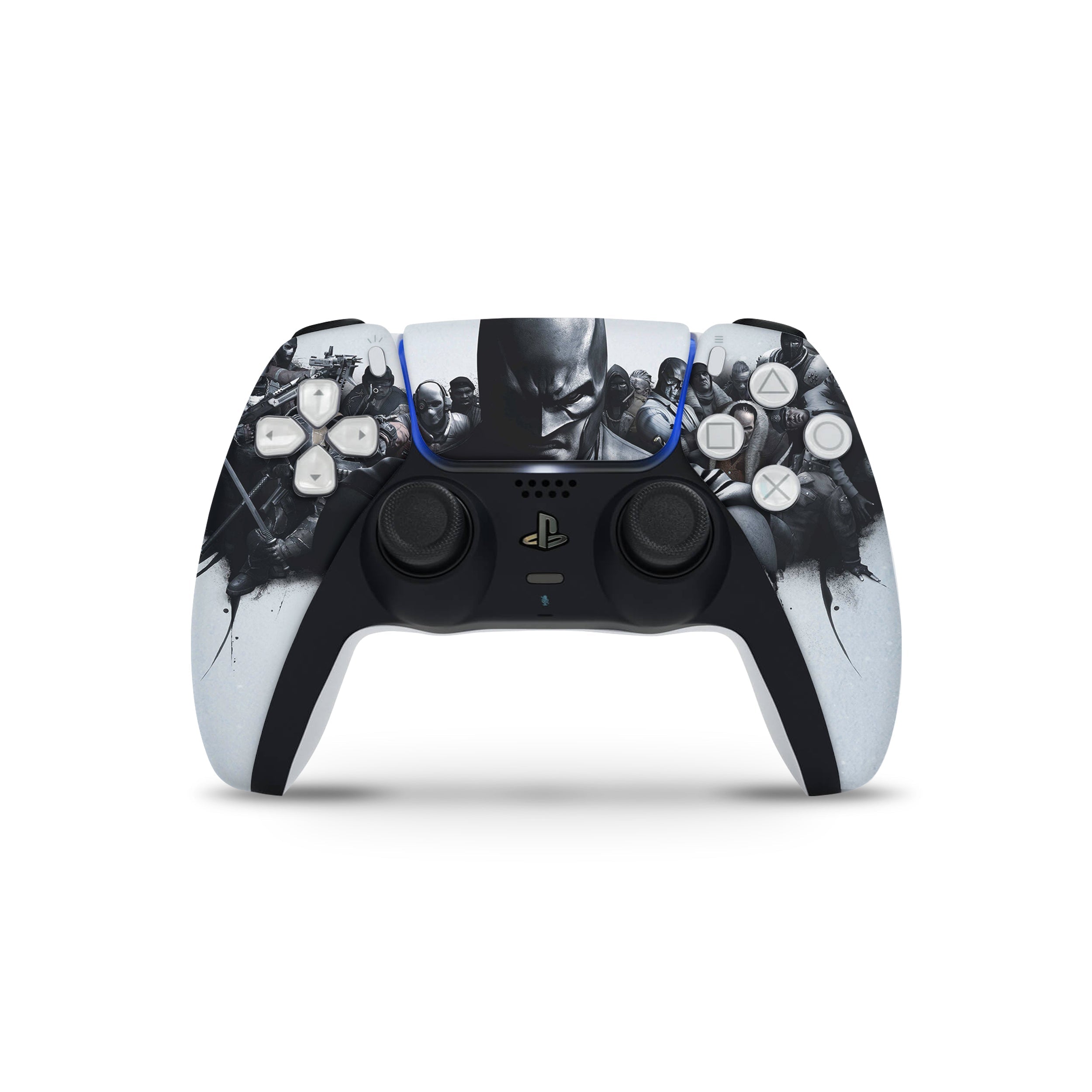Gothic Knight v1 PS5 Controller Skin - Comics-inspired design