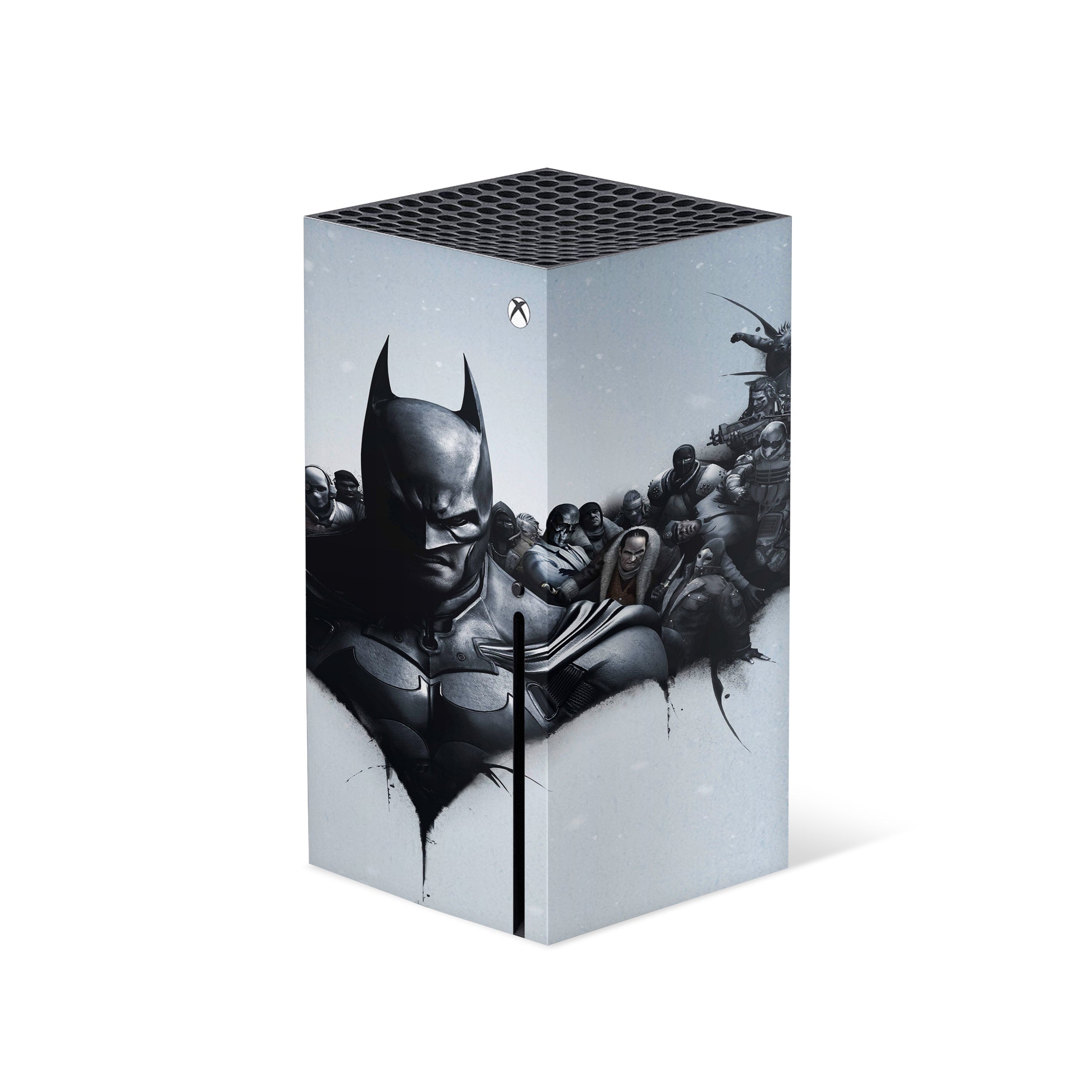 Gothic Knight v1 Xbox Series X Skin - Comics-inspired design