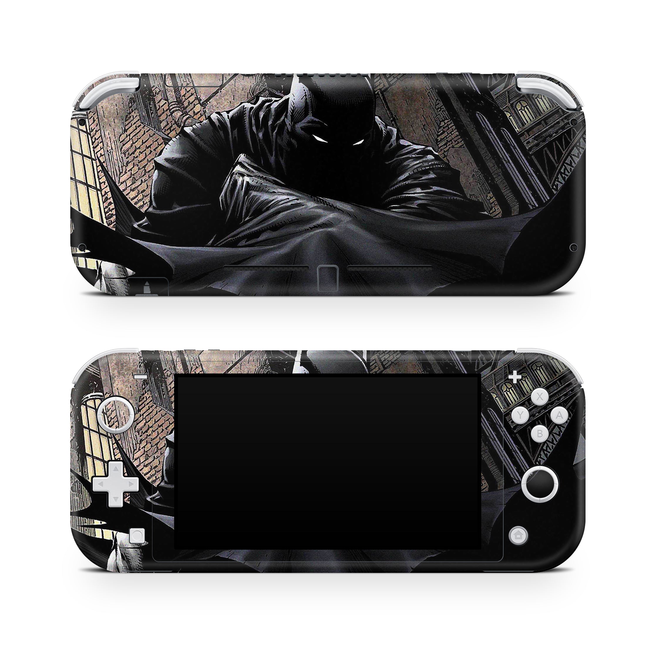 Gothic Knight v2 Nintendo Switch Lite Skin - Comics-inspired design