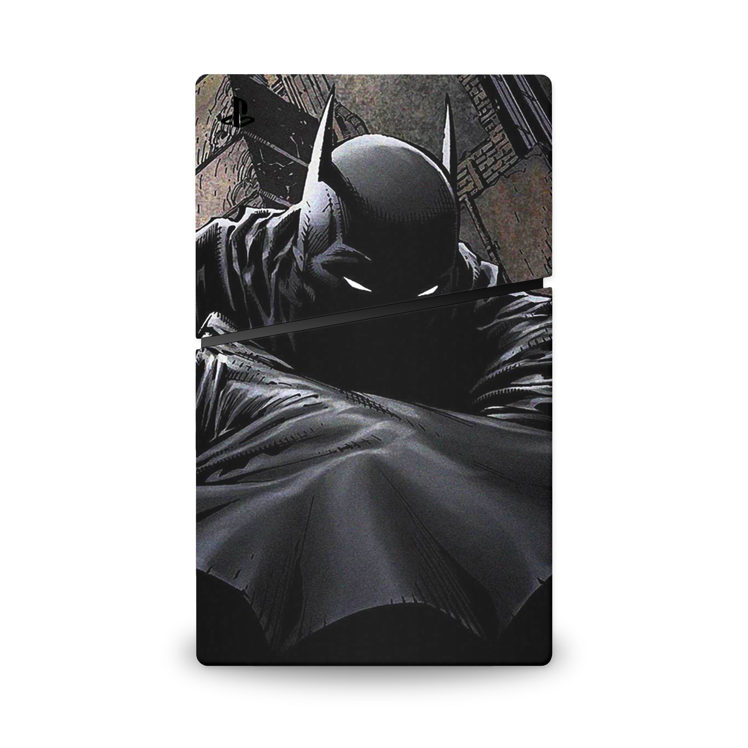 Gothic Knight v2 PS5 Slim Skin - Comics-inspired design