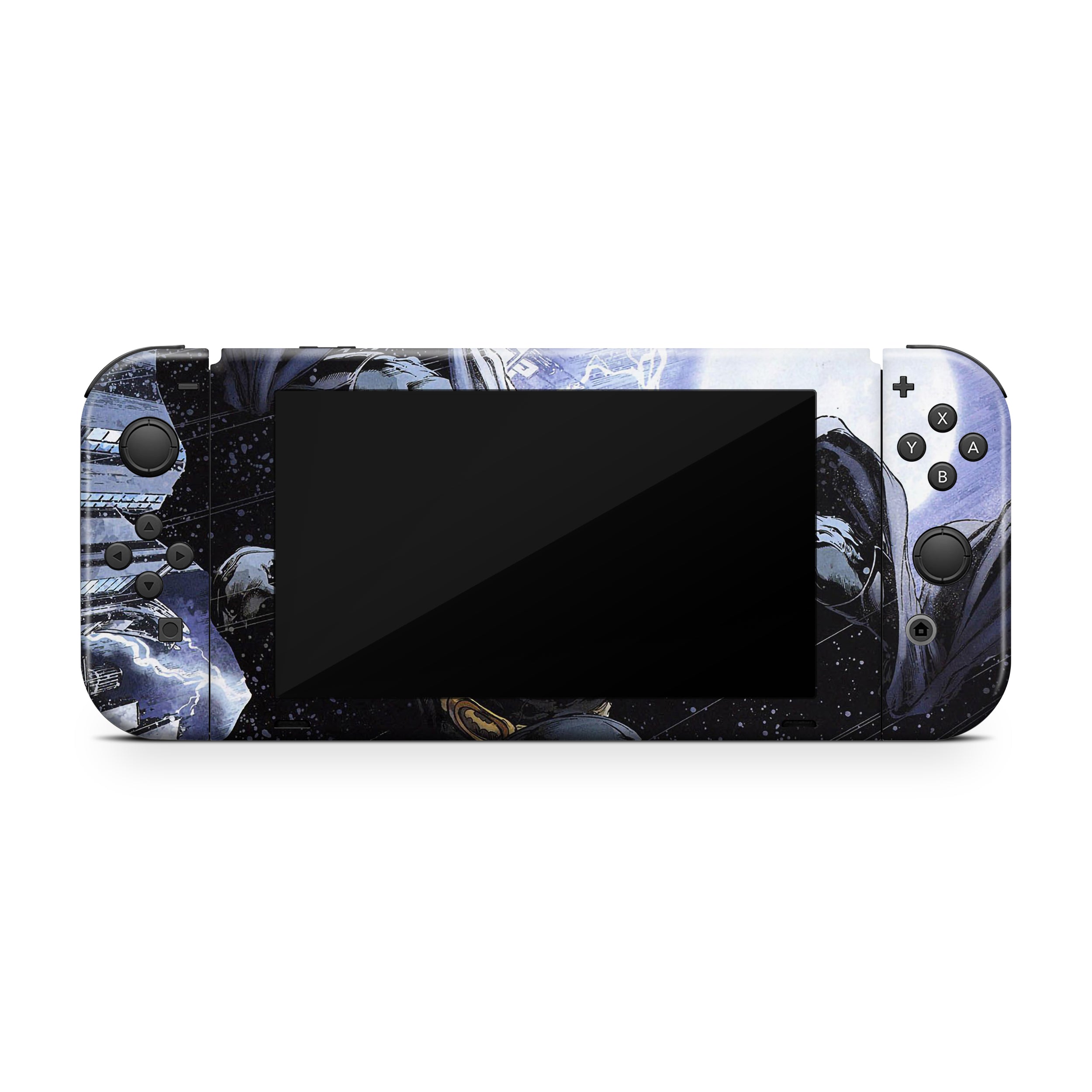 Gothic Knight v3 Nintendo Switch Skin - Comics-inspired design