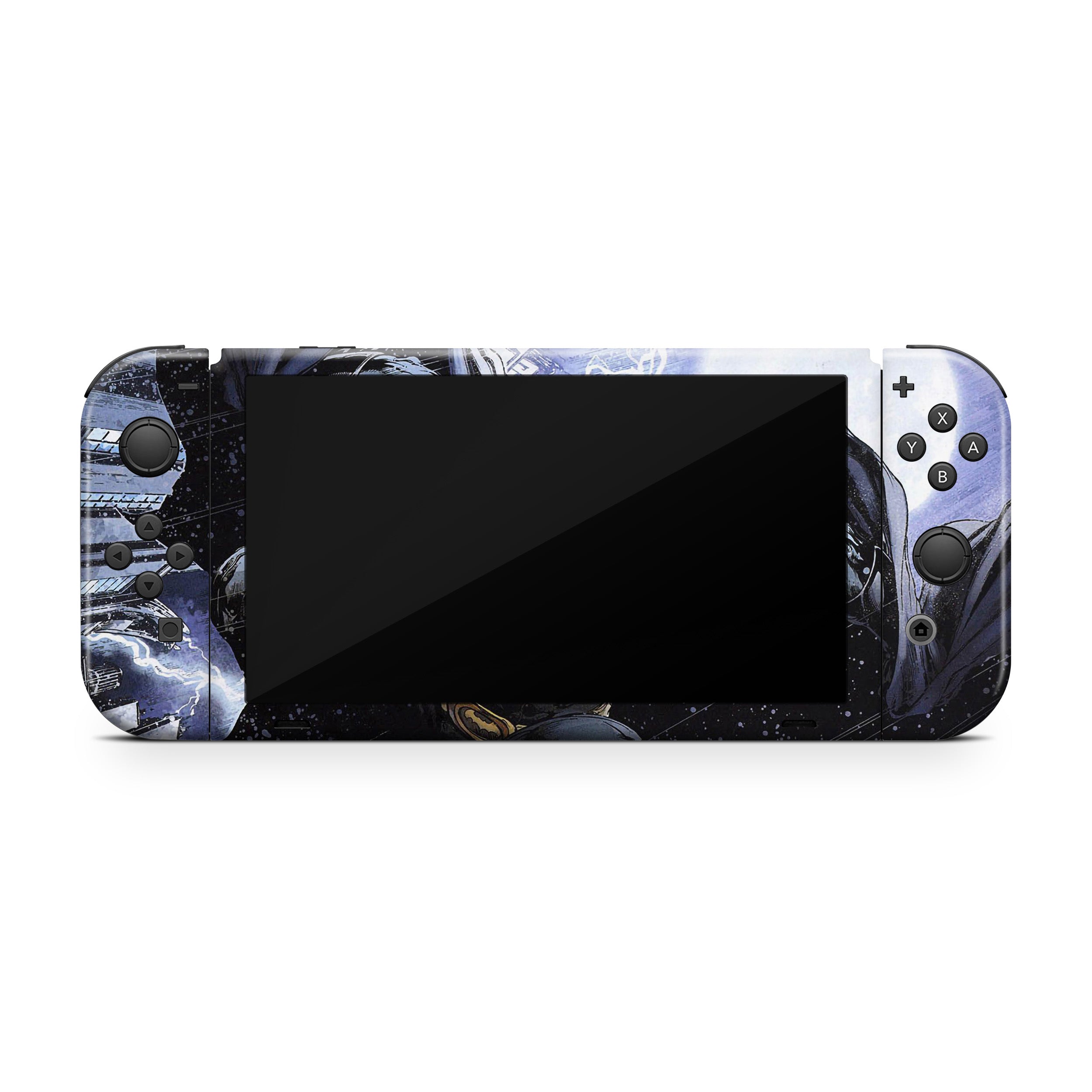 Gothic Knight v3 Nintendo Switch OLED Skin - Comics-inspired design