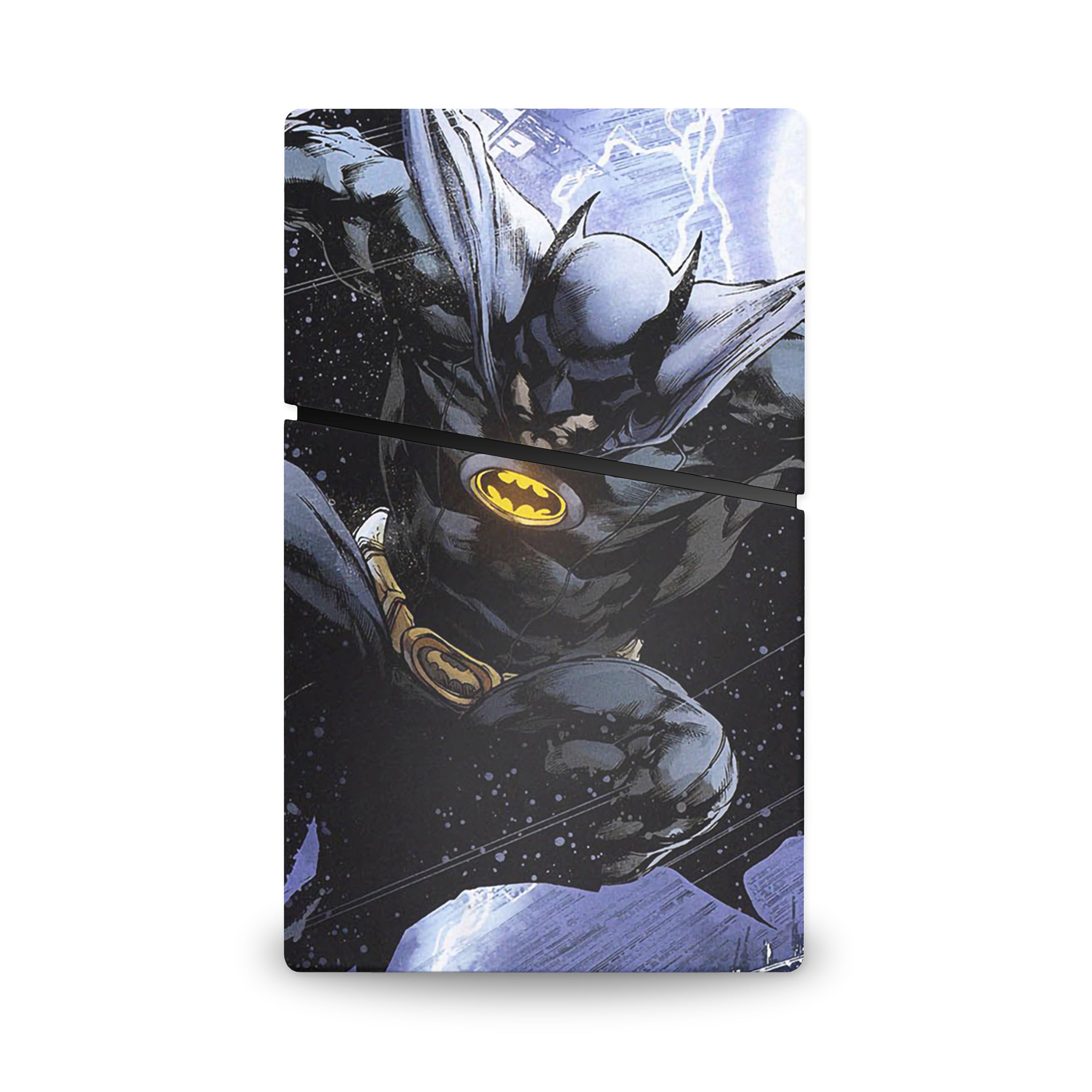 Gothic Knight v3 PS5 Slim Digital Skin - Comics-inspired design