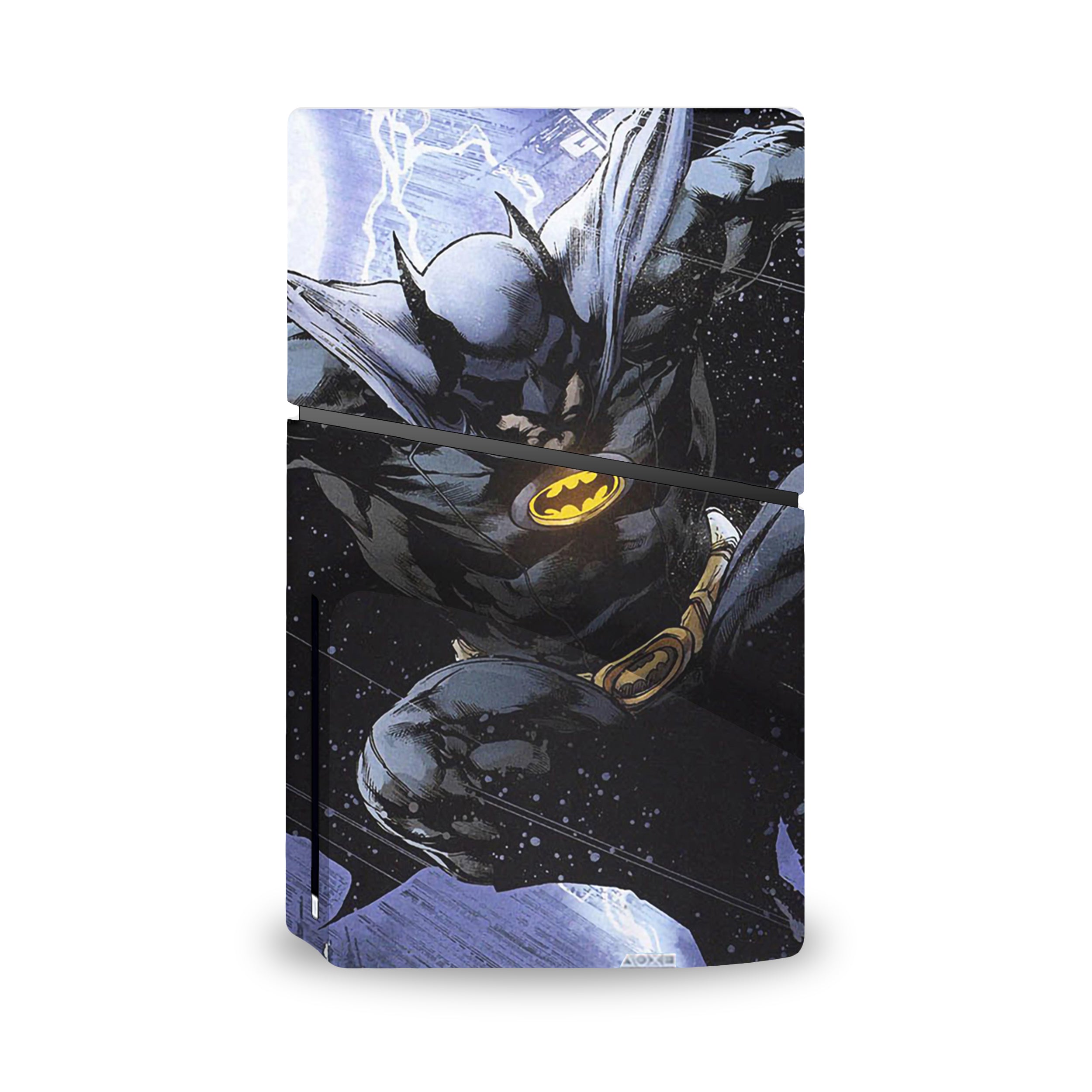 Gothic Knight v3 PS5 Slim Skin - Comics-inspired design