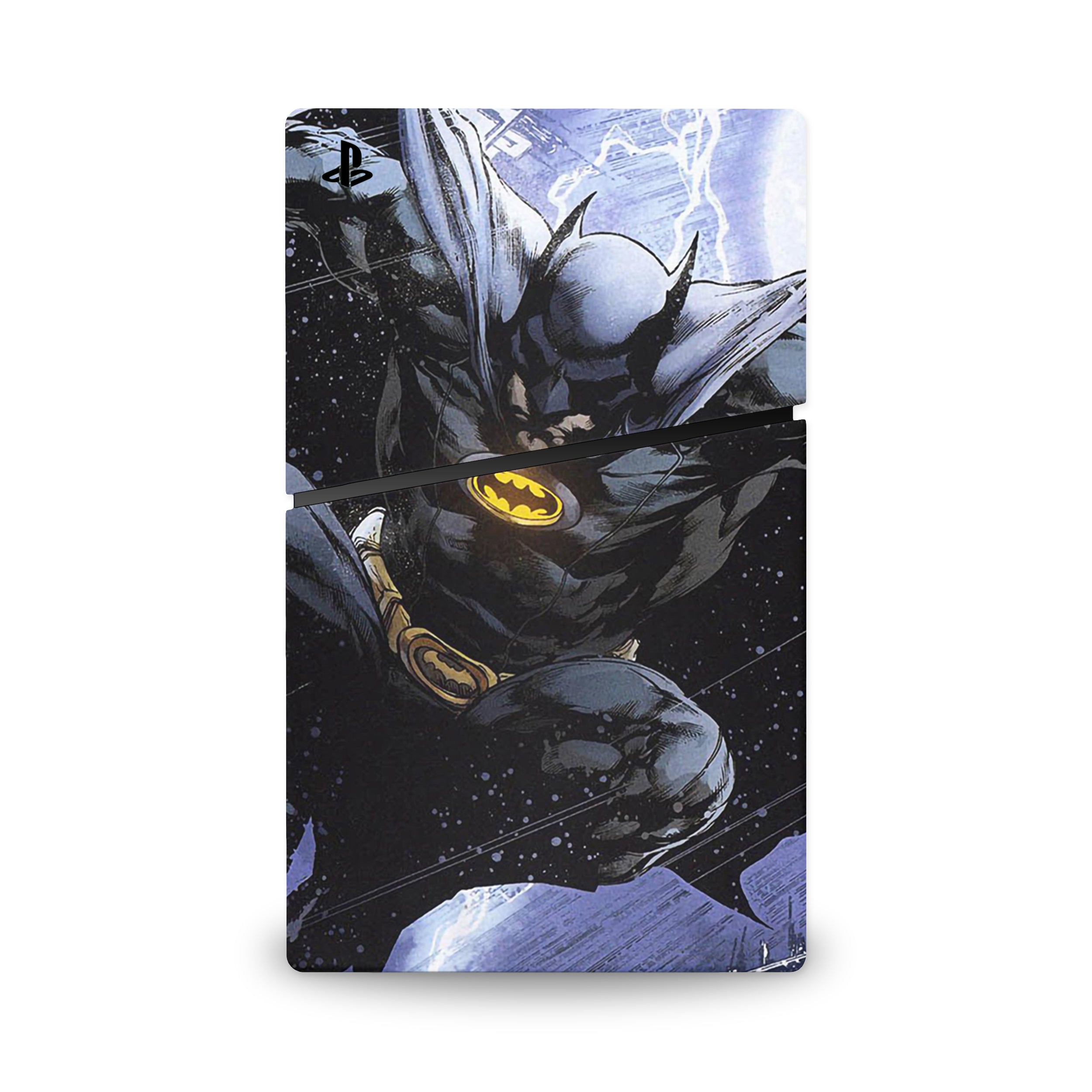 Gothic Knight v3 PS5 Slim Skin - Comics-inspired design