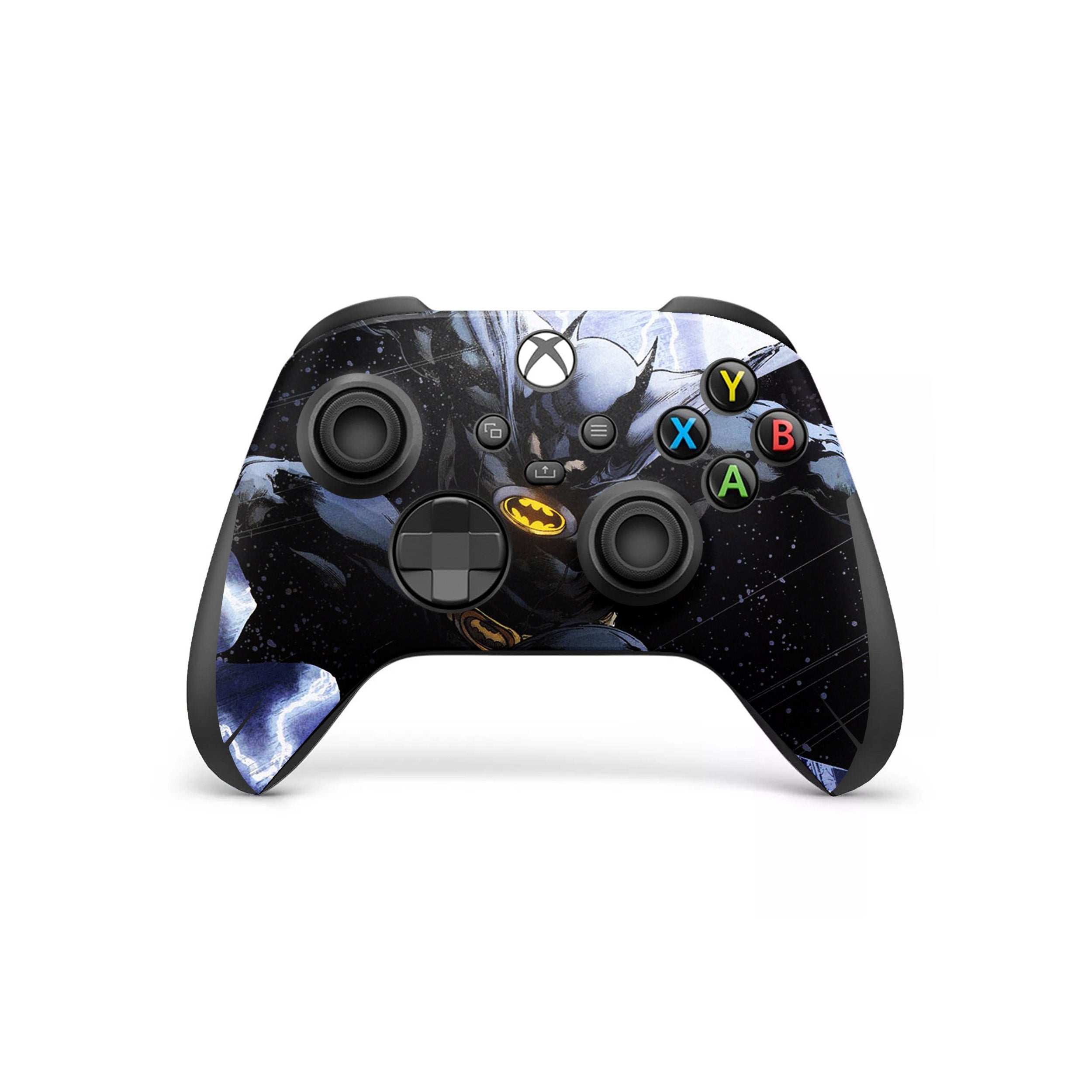 Gothic Knight v3 Xbox Series Controller Skin - Comics-inspired design
