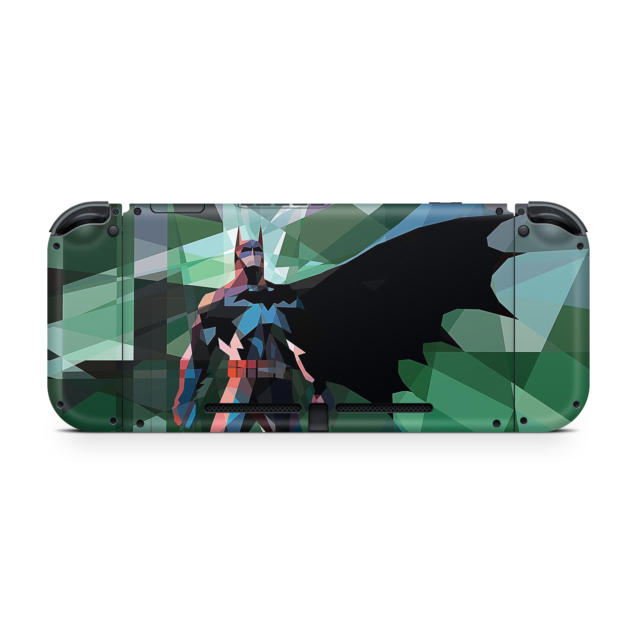 Gothic Knight v5 Nintendo Switch OLED Skin - Comics-inspired design