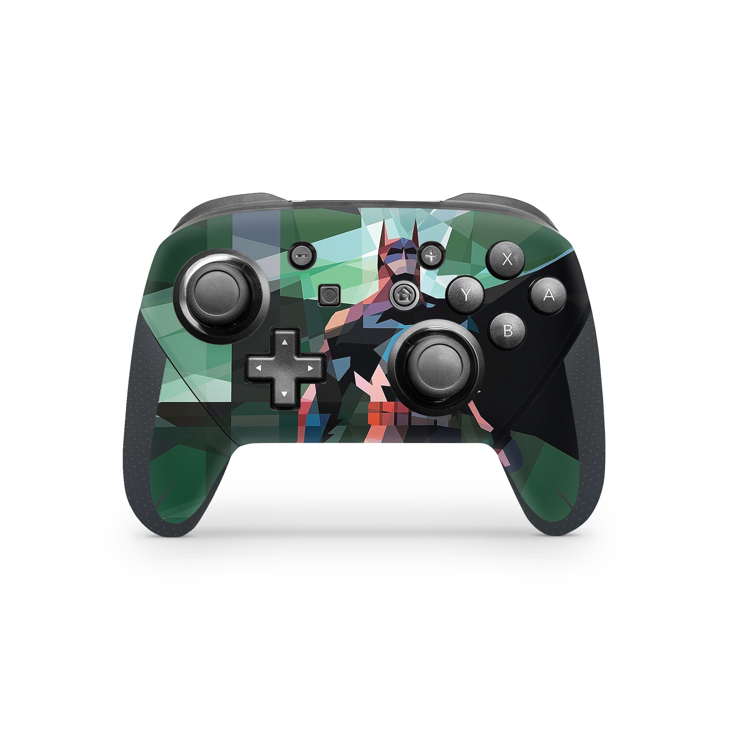 Gothic Knight v5 Nintendo Switch Pro Controller Skin - Comics-inspired design