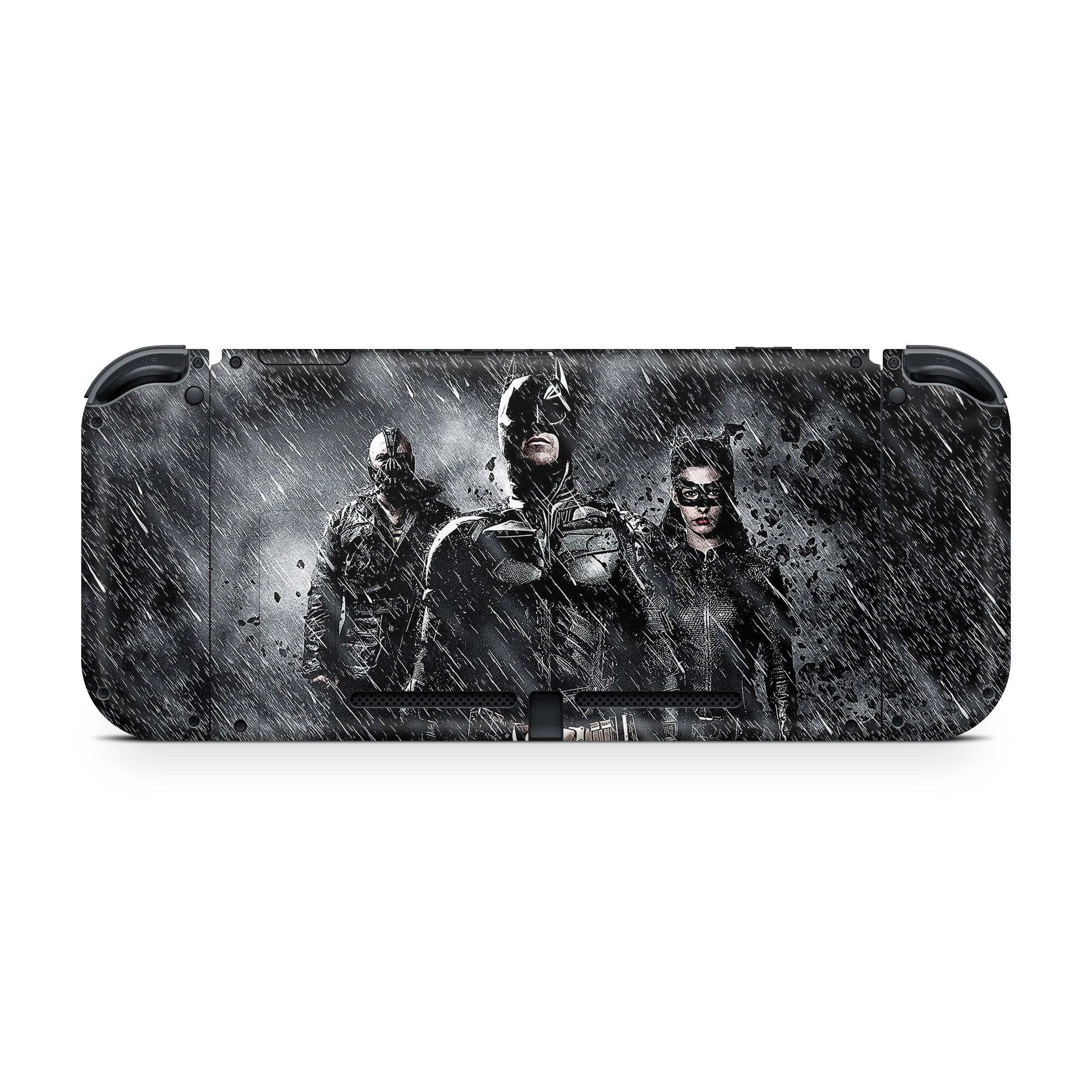 Gothic Knight v6 Nintendo Switch Skin - Comics-inspired design