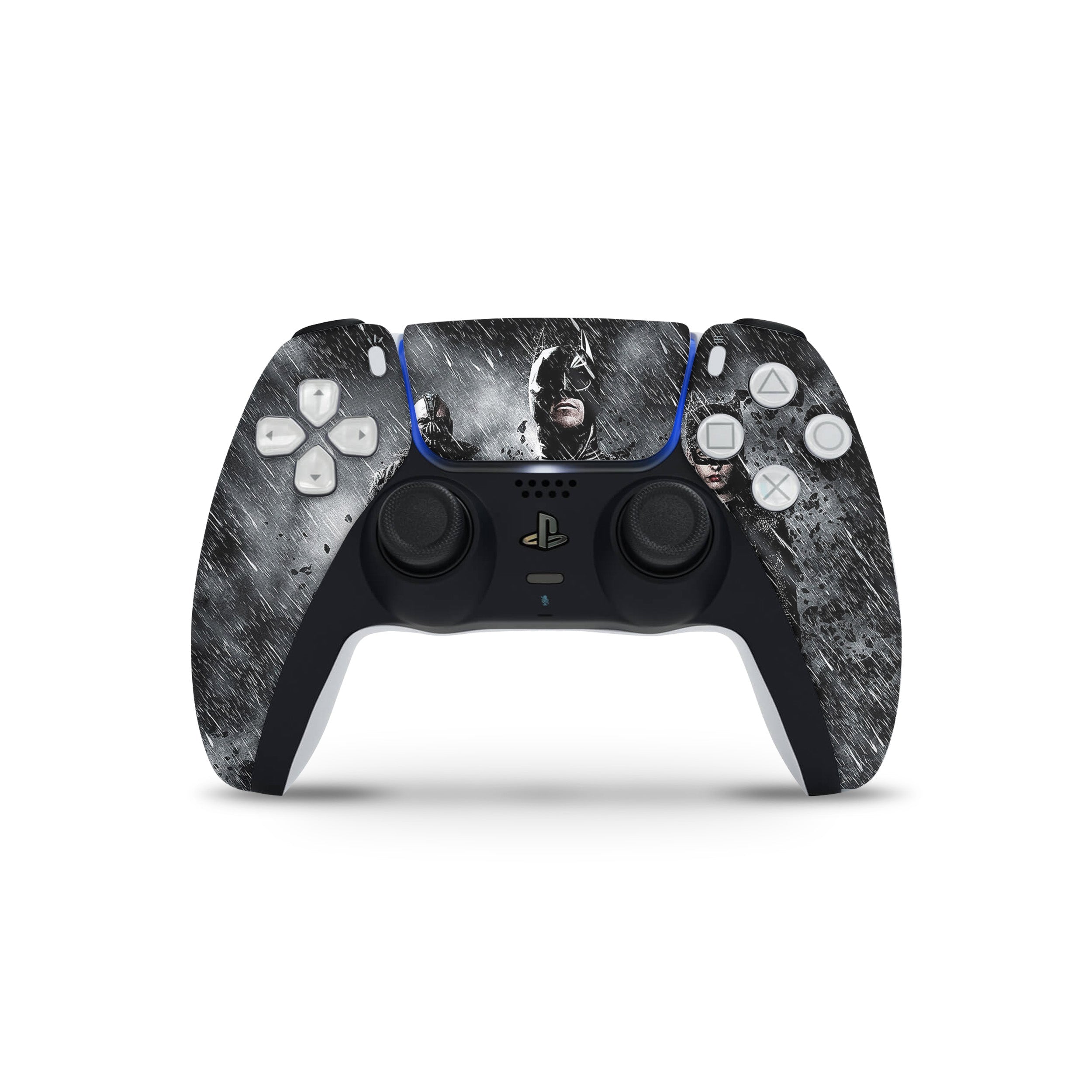 Gothic Knight v6 PS5 Controller Skin - Comics-inspired design