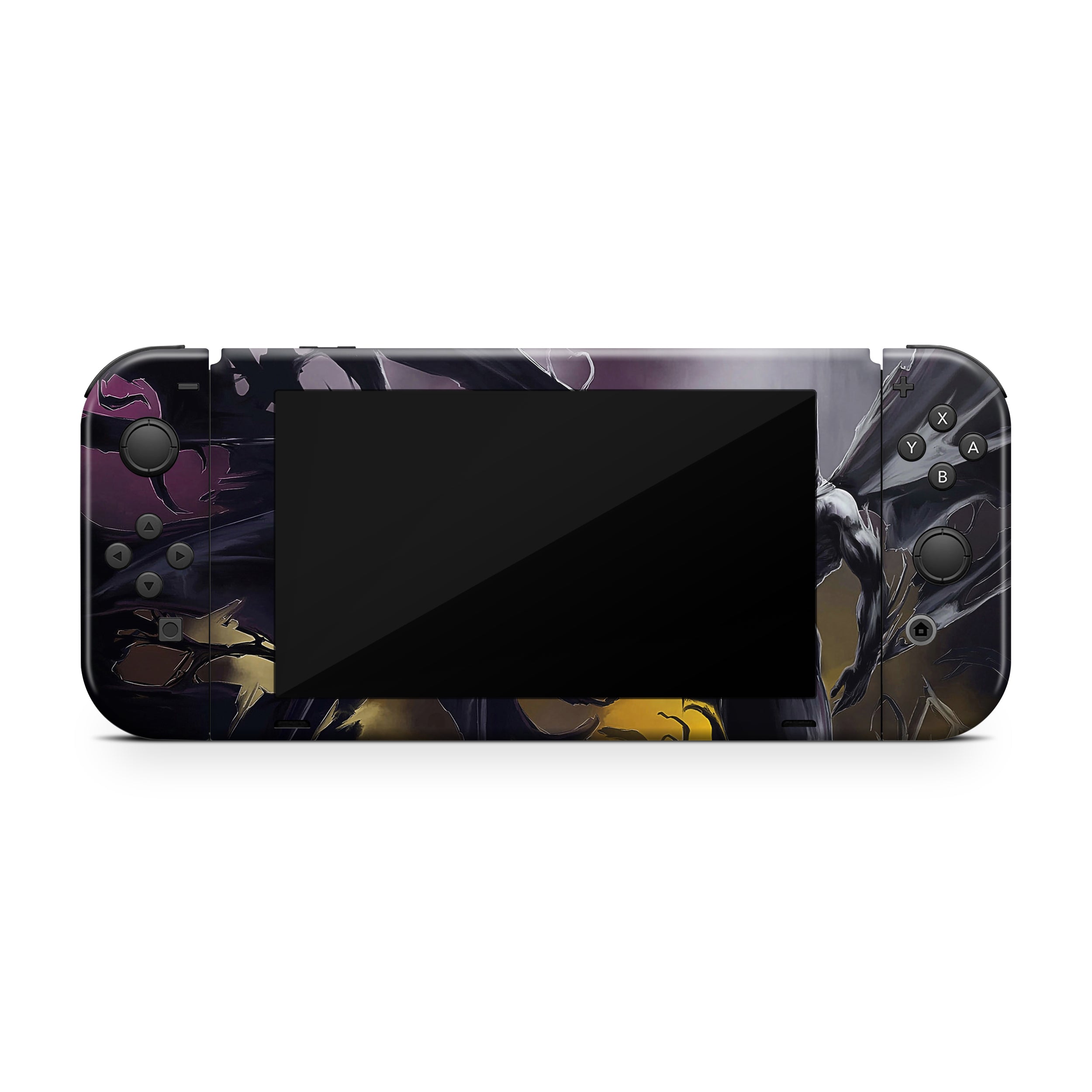 Gothic Knight v7 Nintendo Switch Skin - Comics-inspired design