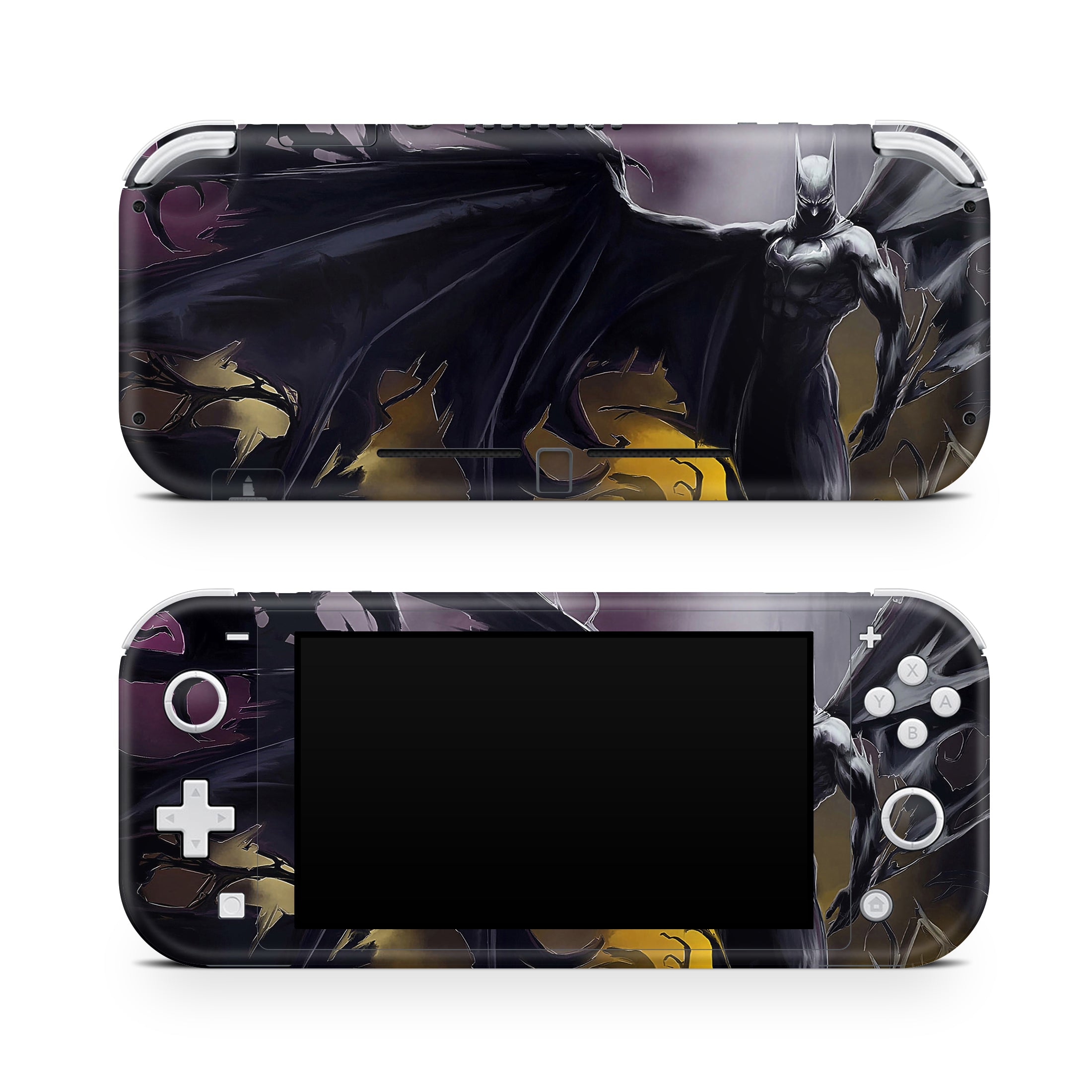 Gothic Knight v7 Nintendo Switch Lite Skin - Comics-inspired design