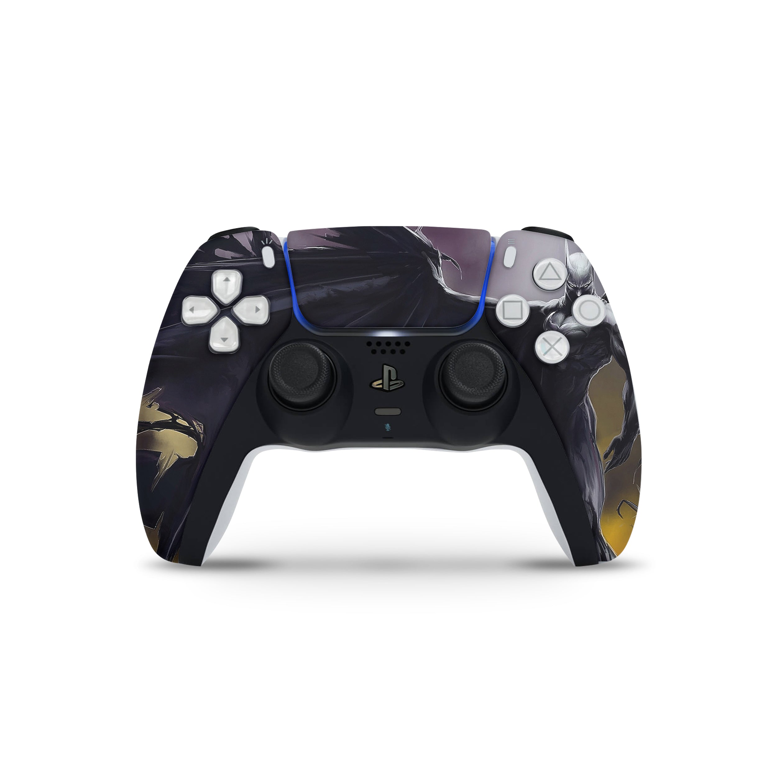 Gothic Knight v7 PS5 Controller Skin - Comics-inspired design