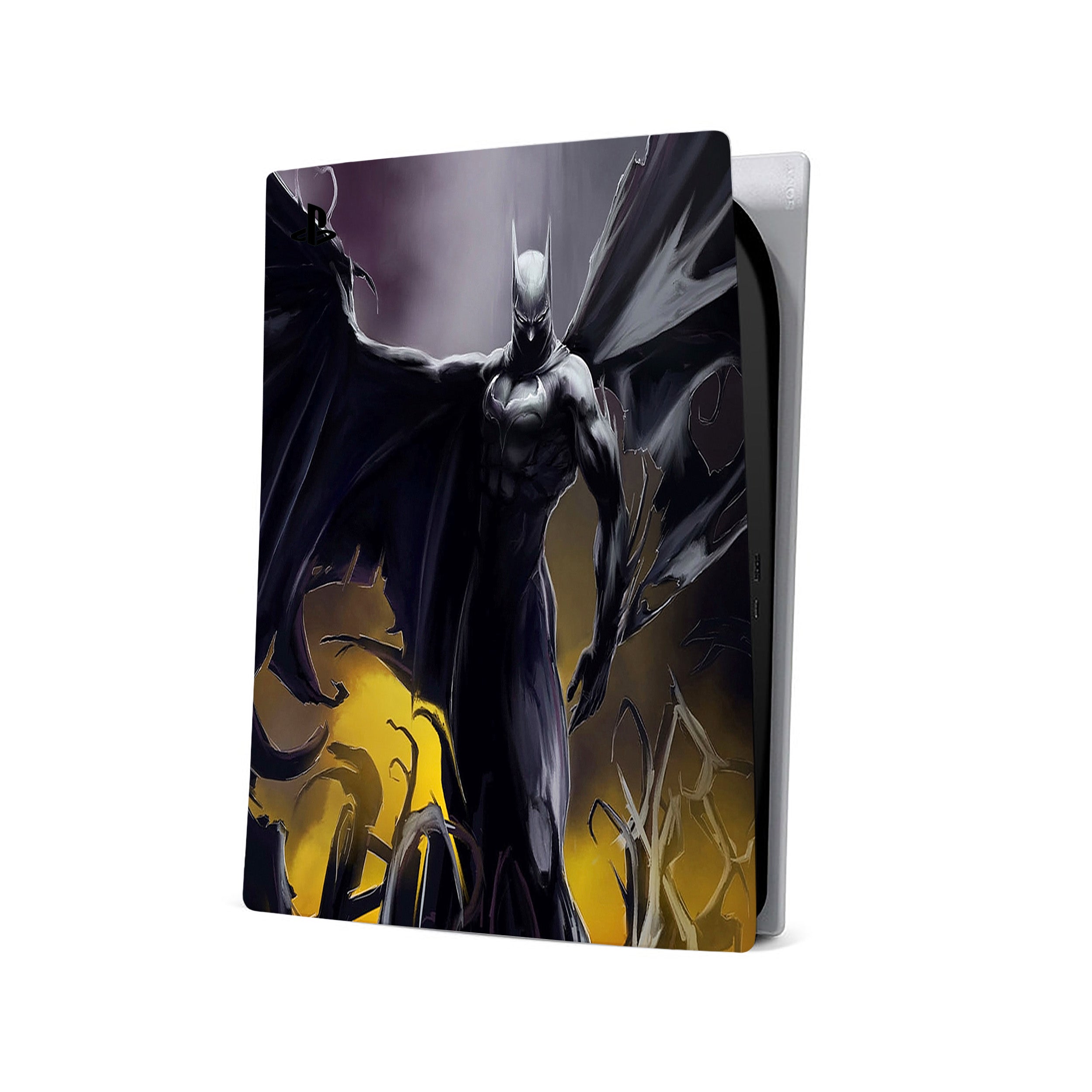 Gothic Knight v7 PS5 Digital Skin - Comics-inspired design