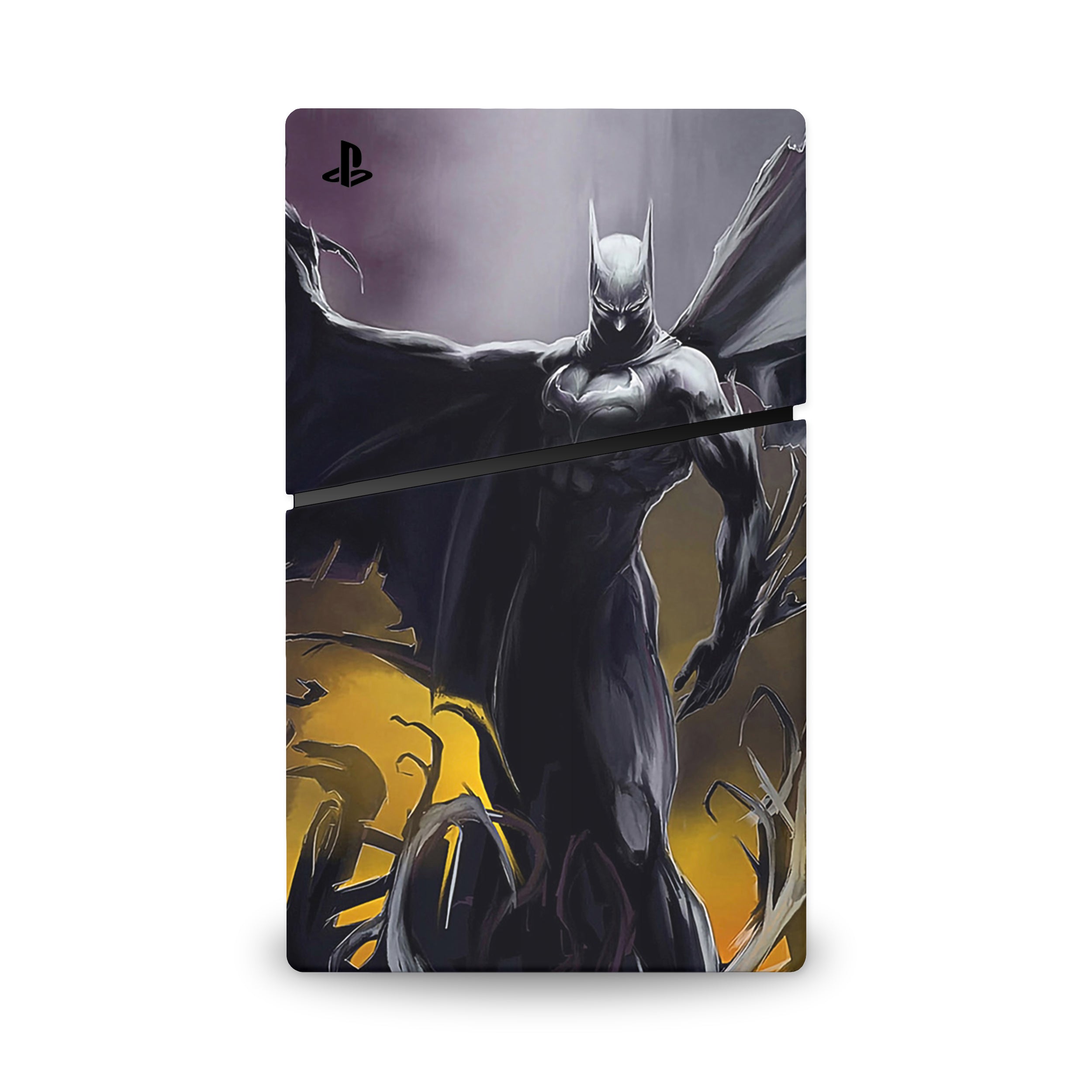 Gothic Knight v7 PS5 Slim Skin - Comics-inspired design