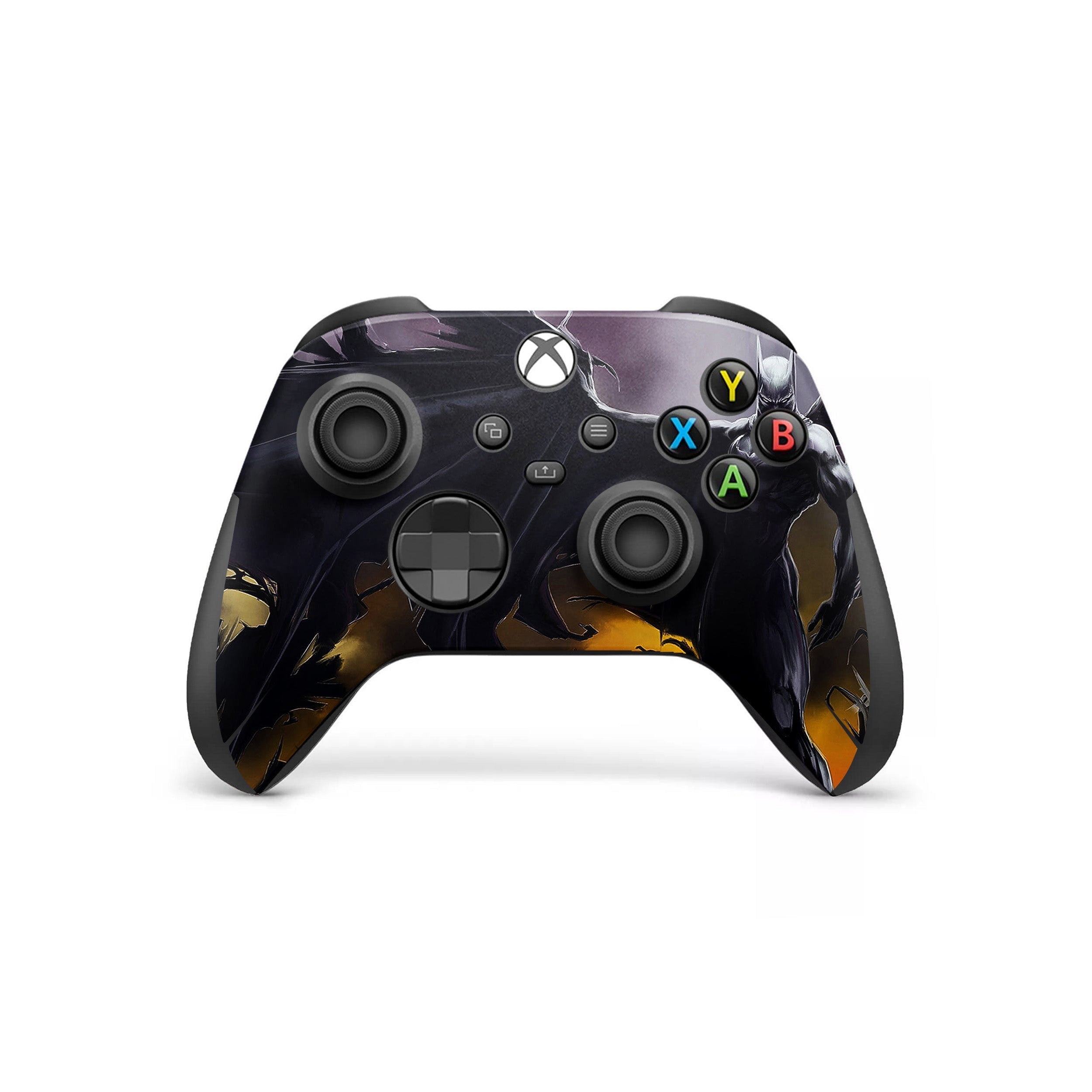 Gothic Knight v7 Xbox Series Controller Skin - Comics-inspired design
