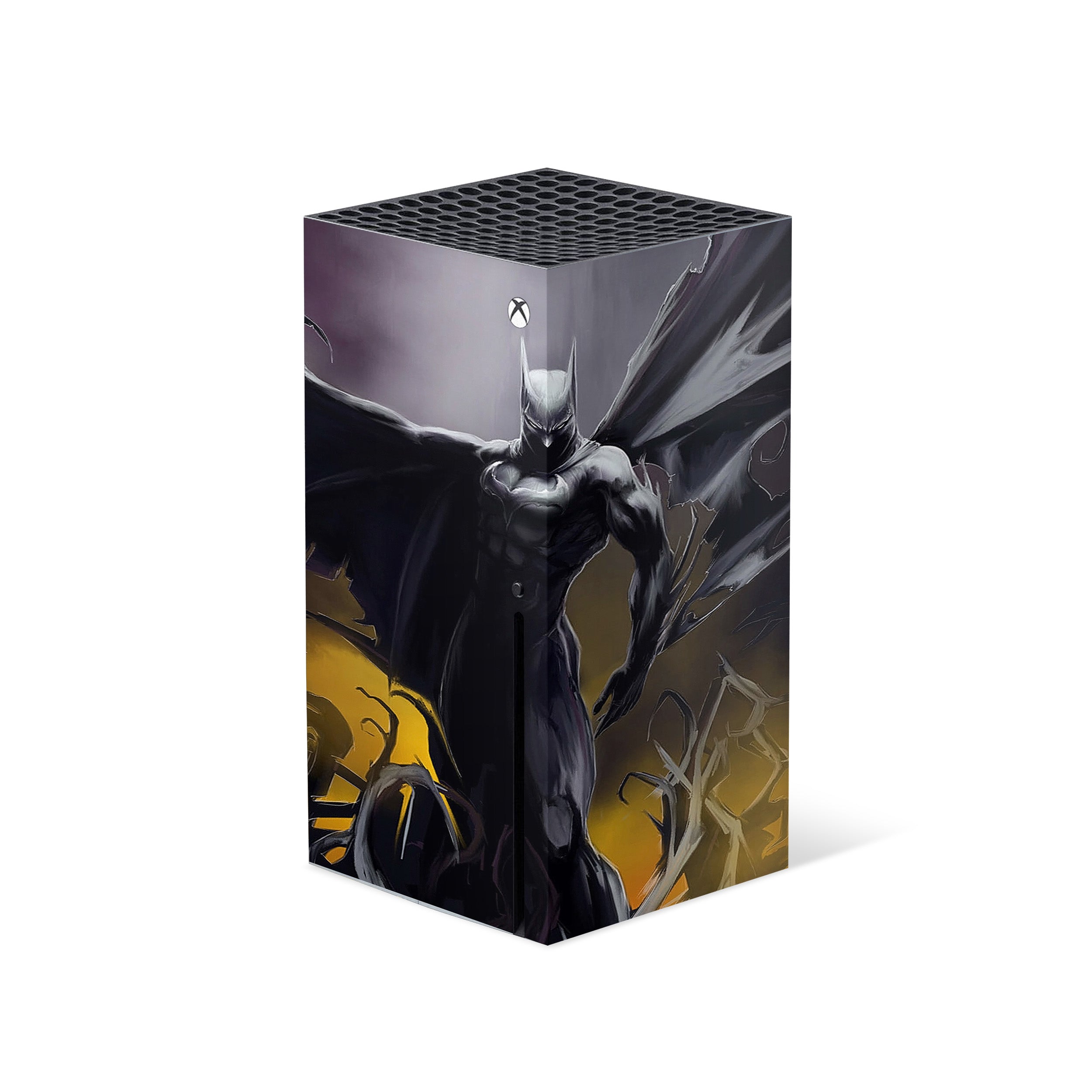 Gothic Knight v7 Xbox Series X Skin - Comics-inspired design