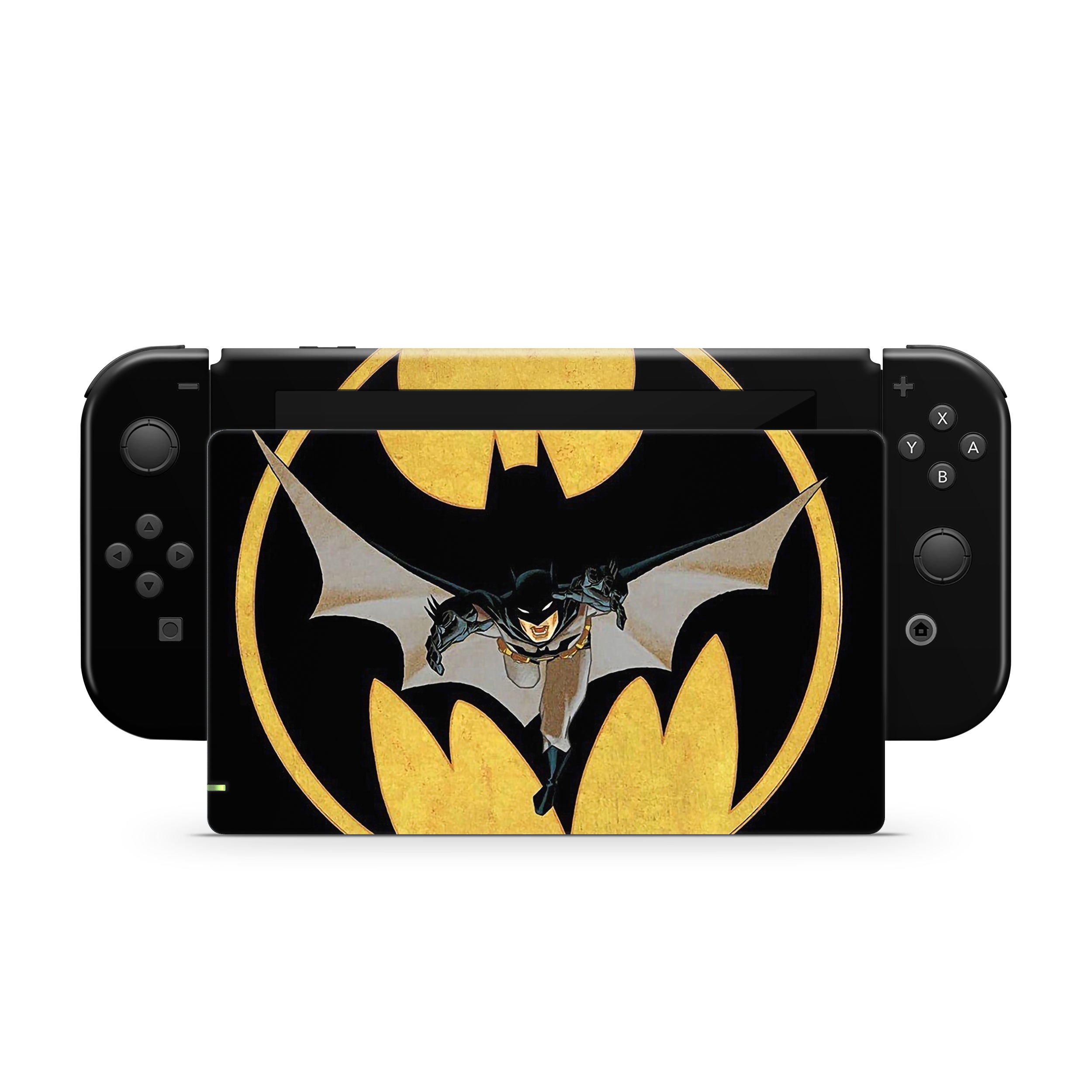 Gothic Knight v8 Nintendo Switch Skin - Comics-inspired design