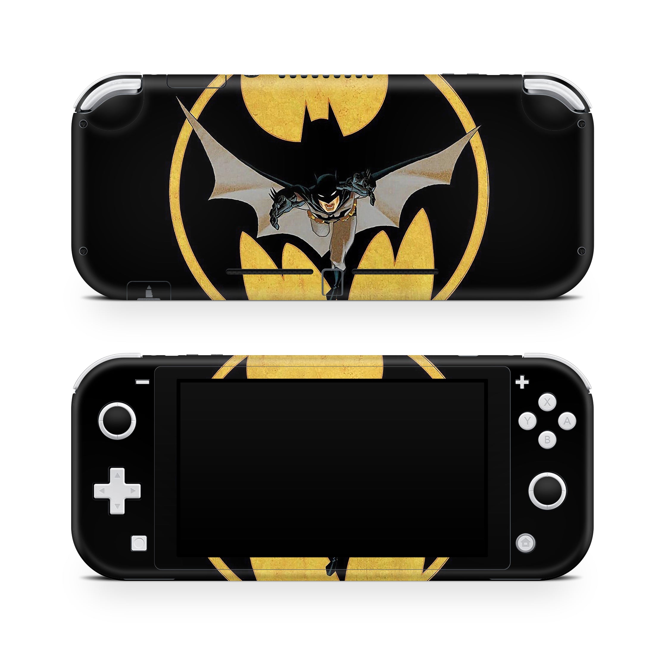 Gothic Knight v8 Nintendo Switch Lite Skin - Comics-inspired design