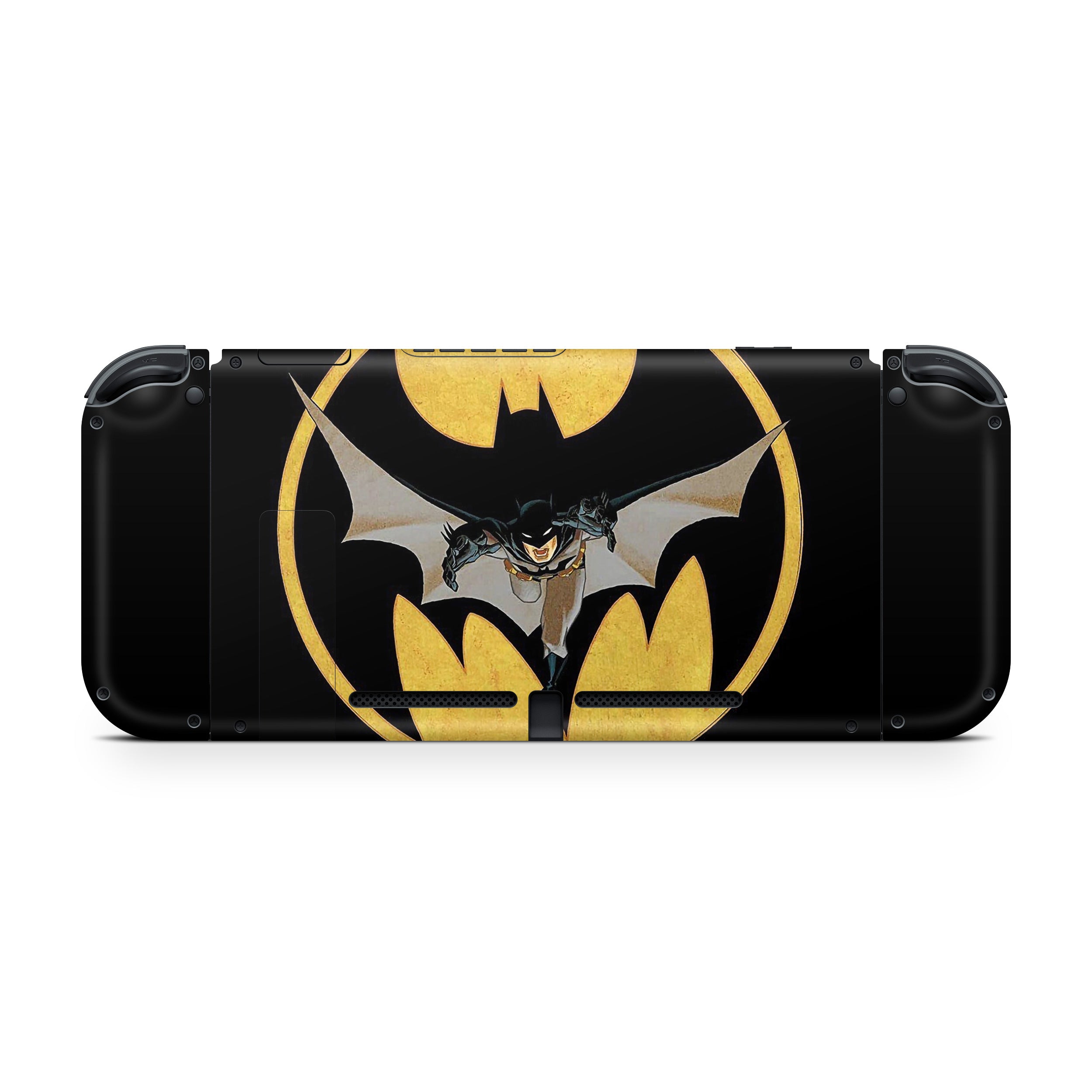 Gothic Knight v8 Nintendo Switch OLED Skin - Comics-inspired design