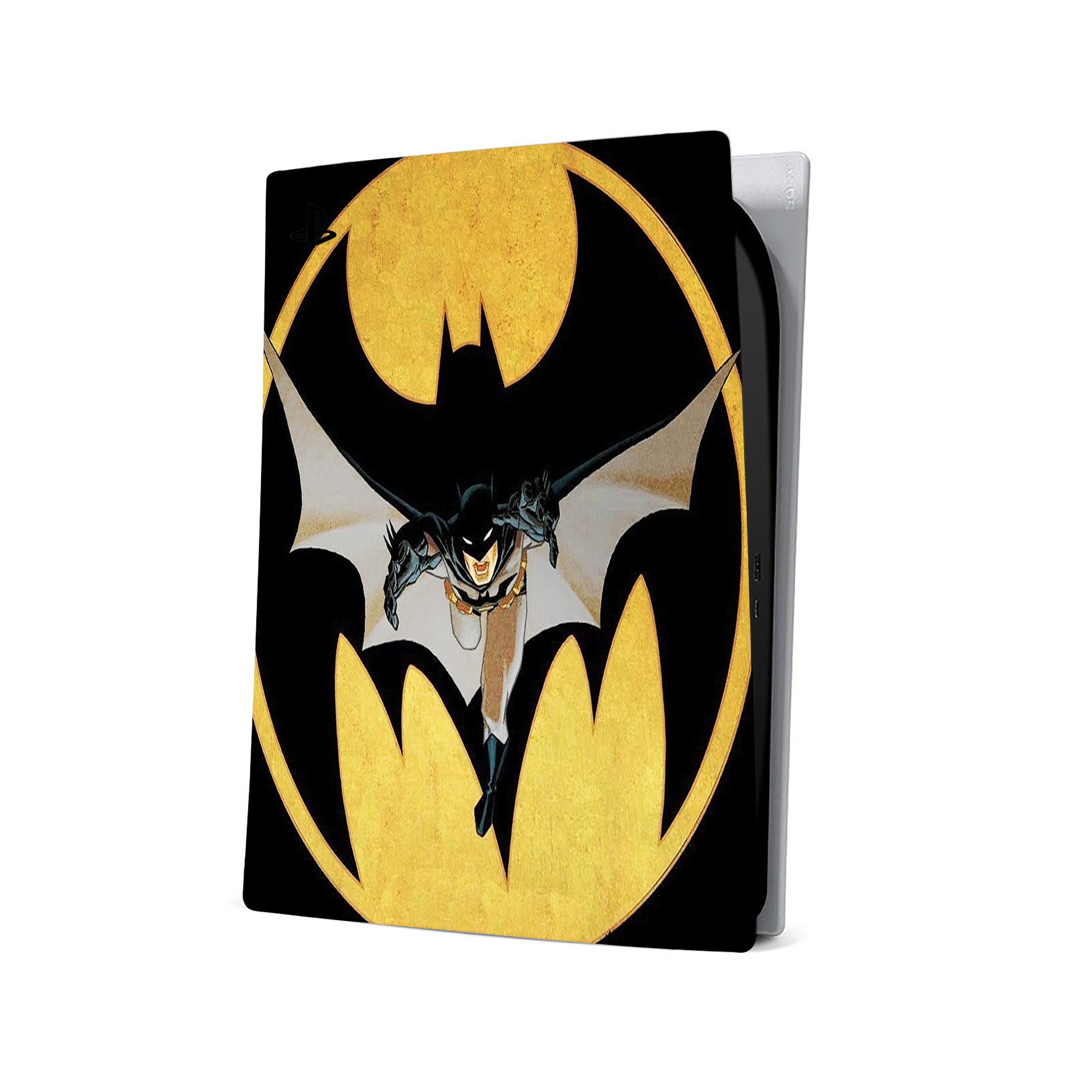 Gothic Knight v8 PS5 Skin - Comics-inspired design