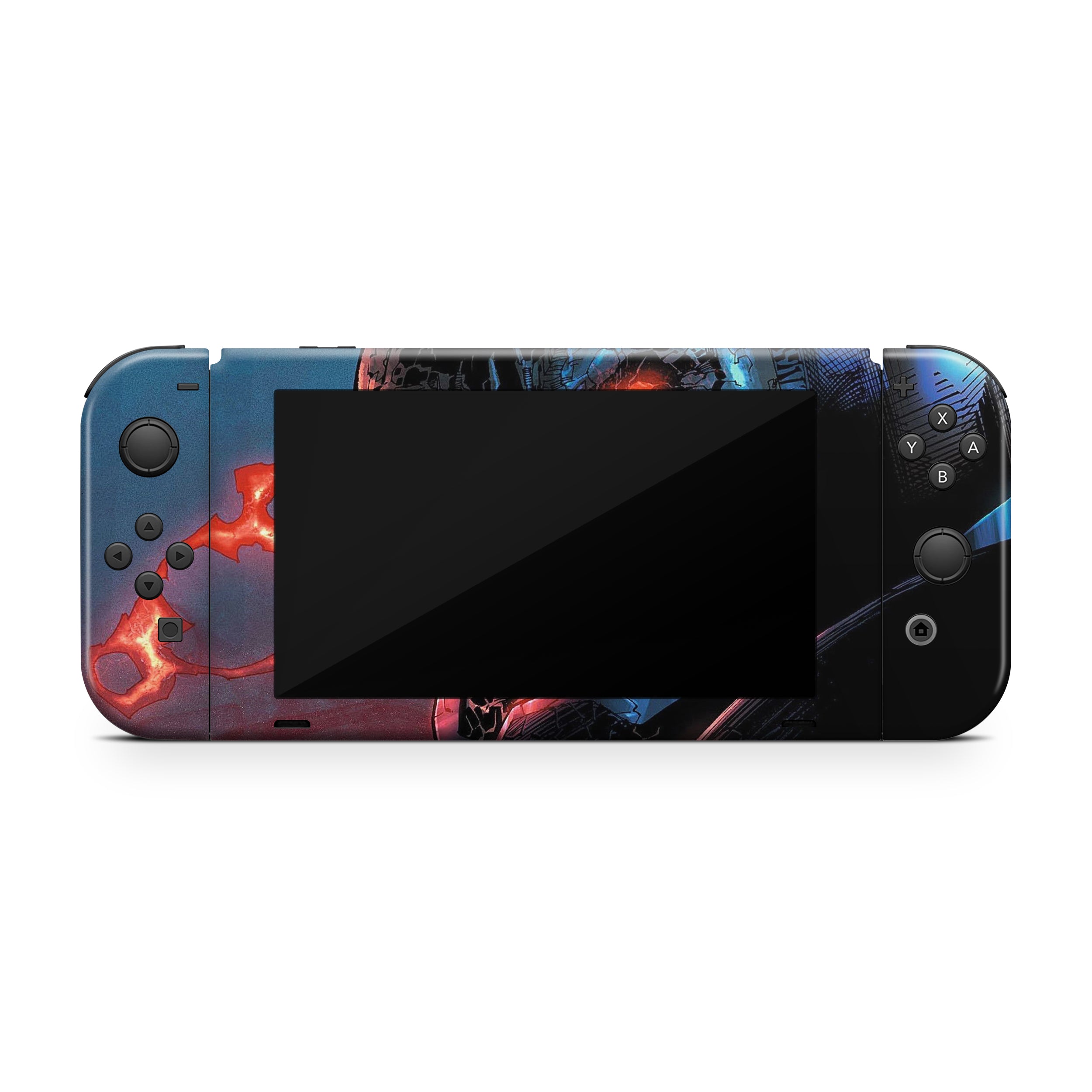 Dark Tyrant v1 Nintendo Switch Skin - Comics-inspired design