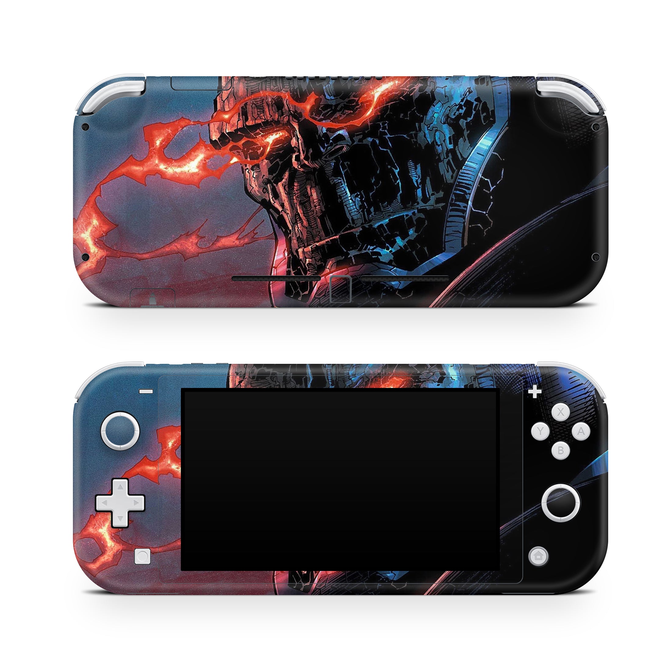 Dark Tyrant v1 Nintendo Switch Lite Skin - Comics-inspired design