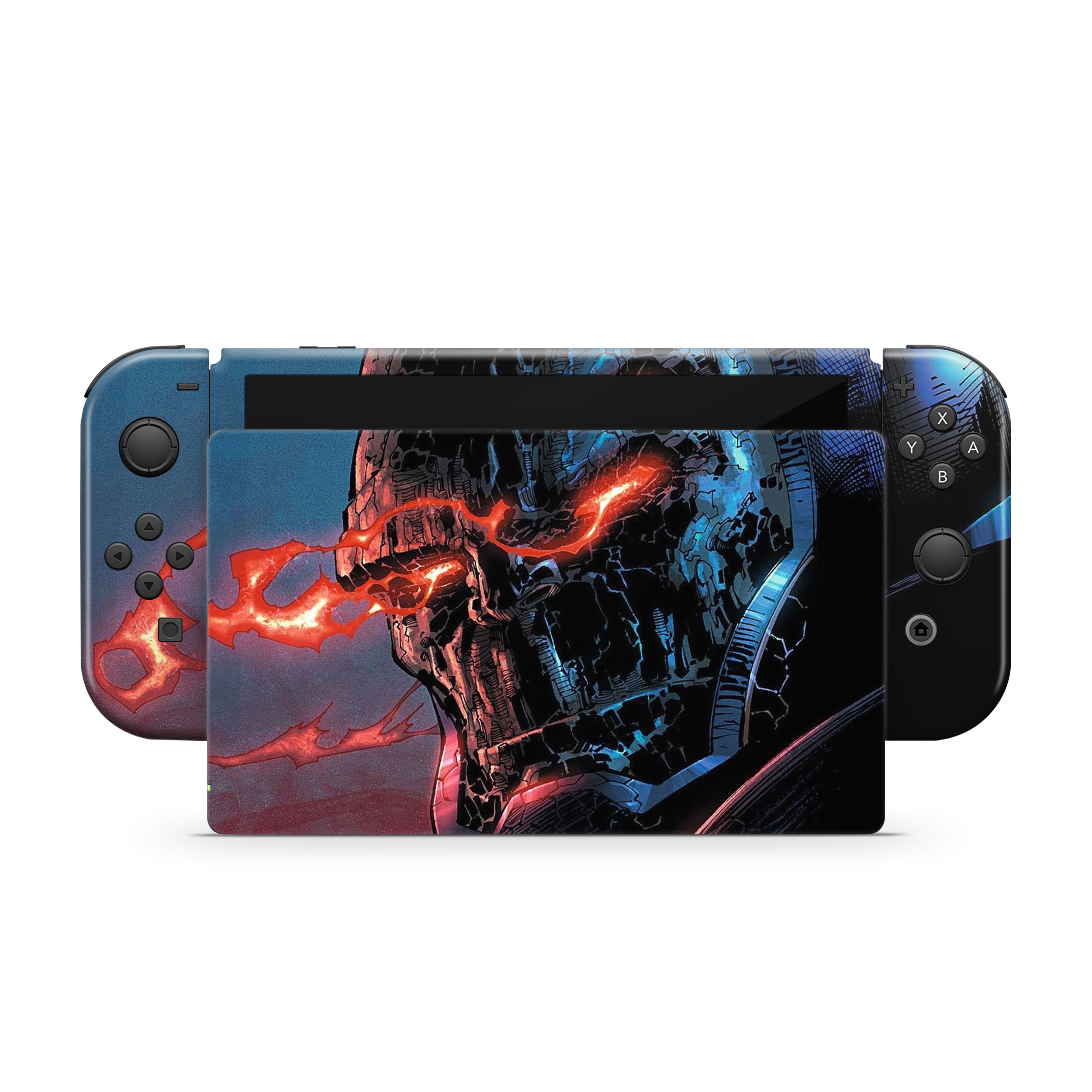Dark Tyrant v1 Nintendo Switch OLED Skin - Comics-inspired design