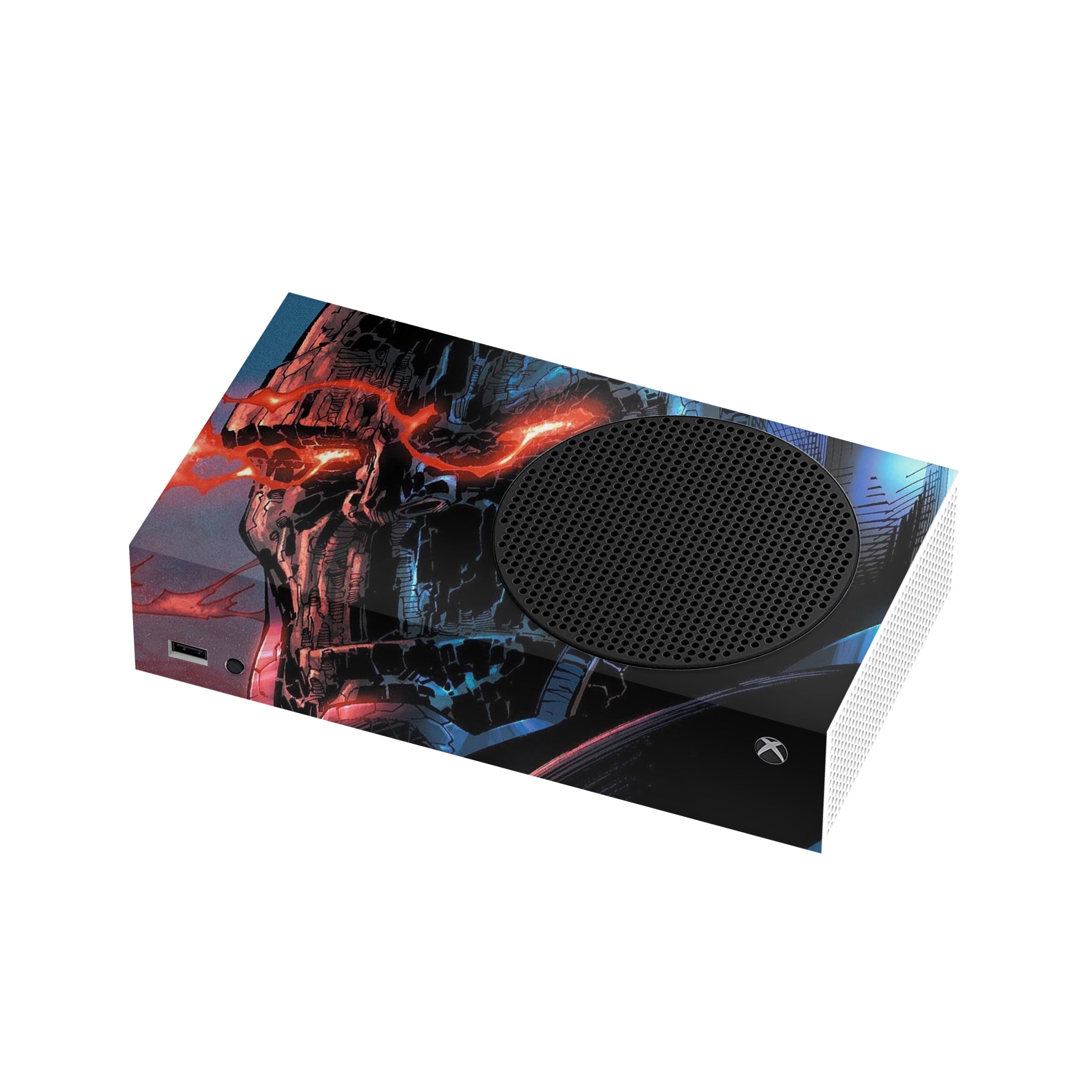 Dark Tyrant v1 Xbox Series S Skin - Comics-inspired design