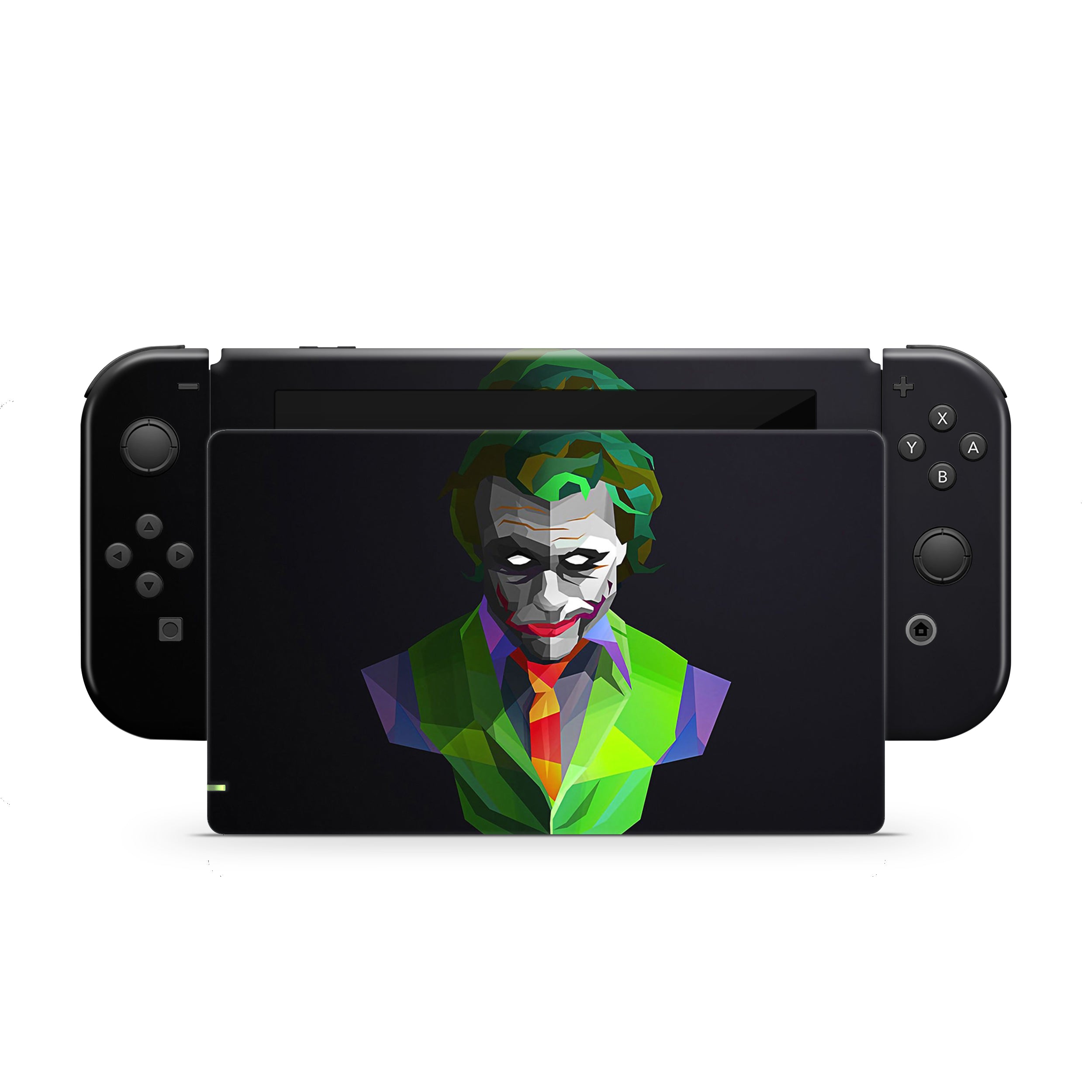 King of Mayhem v1 Nintendo Switch Skin - Comics-inspired design