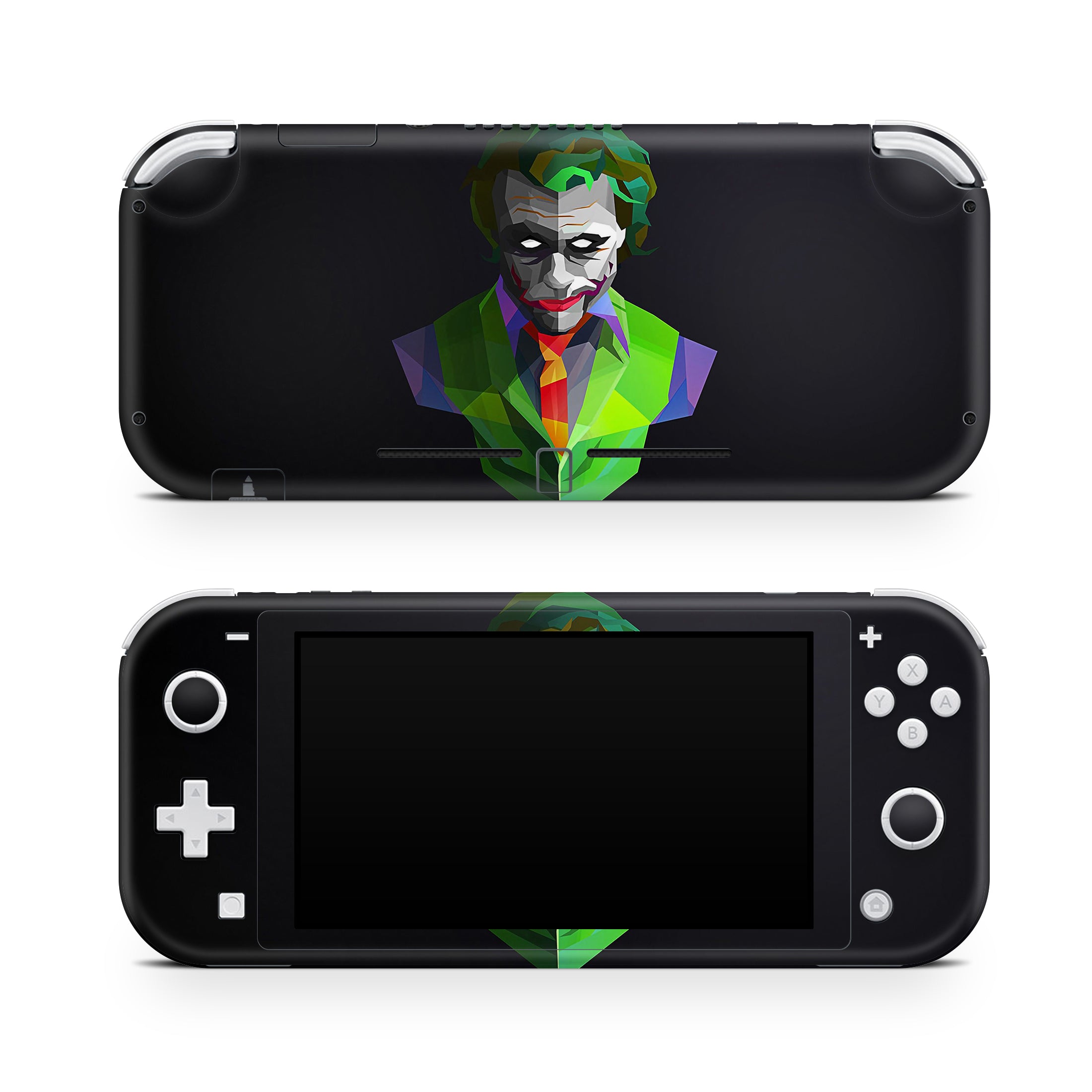King of Mayhem v1 Nintendo Switch Lite Skin - Comics-inspired design