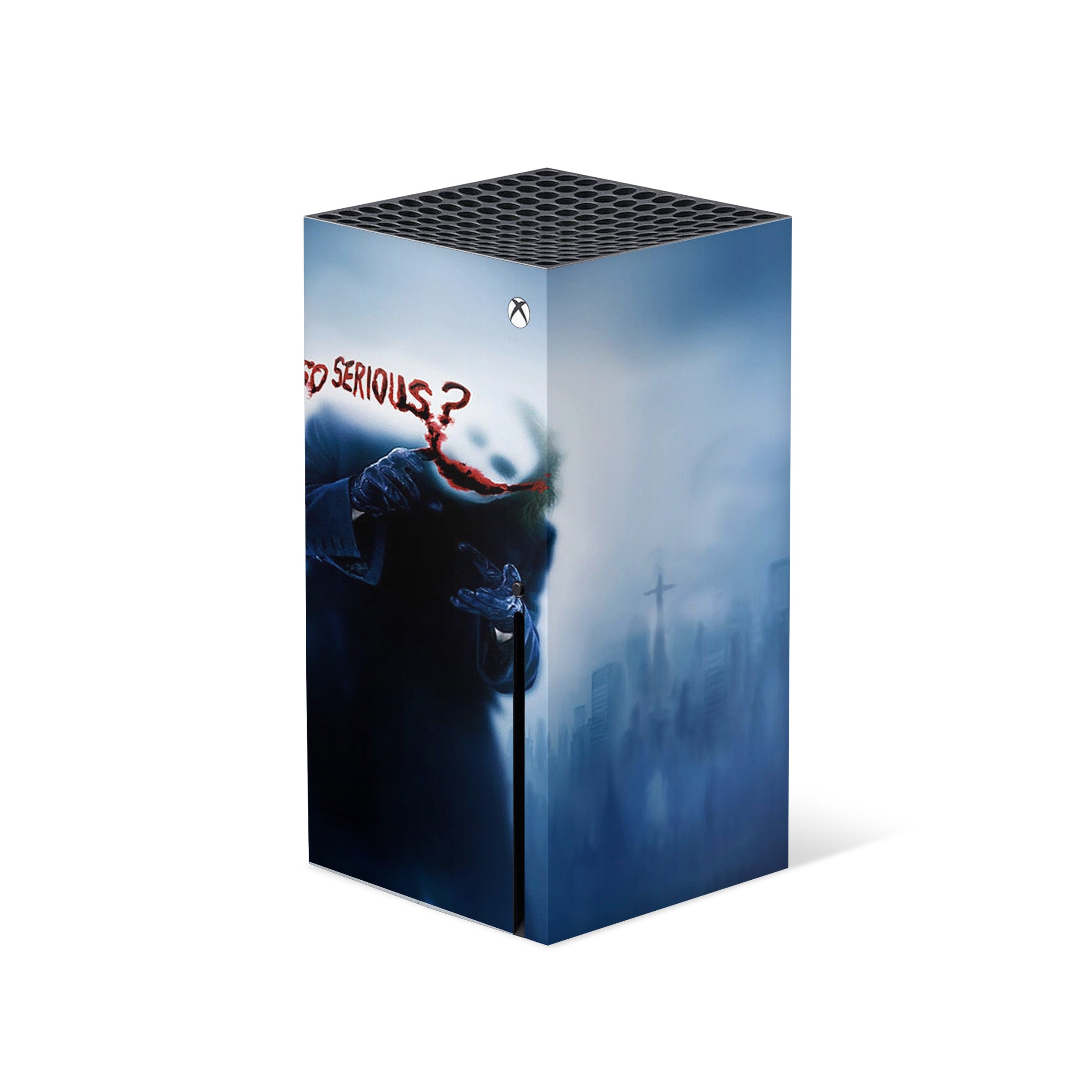 King of Mayhem v2 Xbox Series X Skin - Comics-inspired design