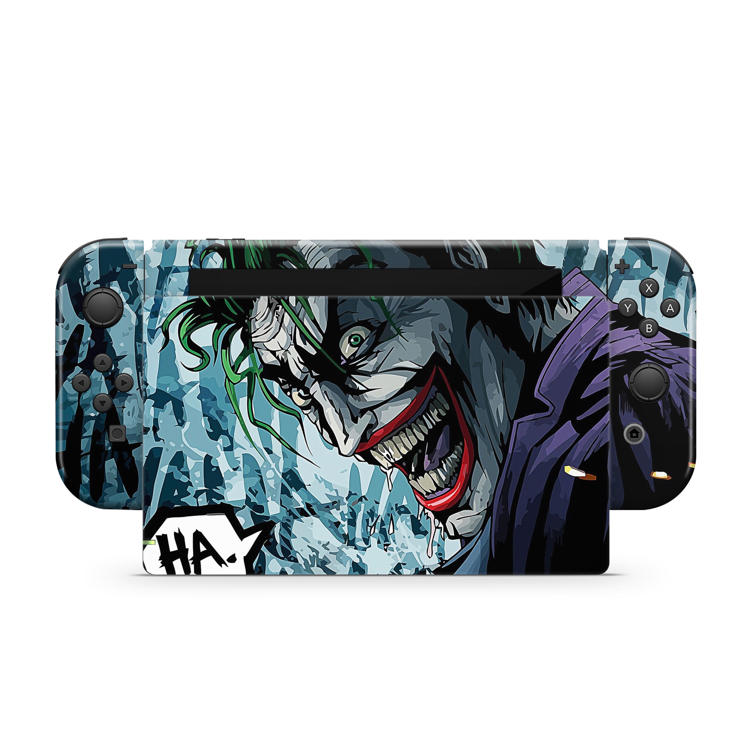King of Mayhem v3 Nintendo Switch Skin - Comics-inspired design