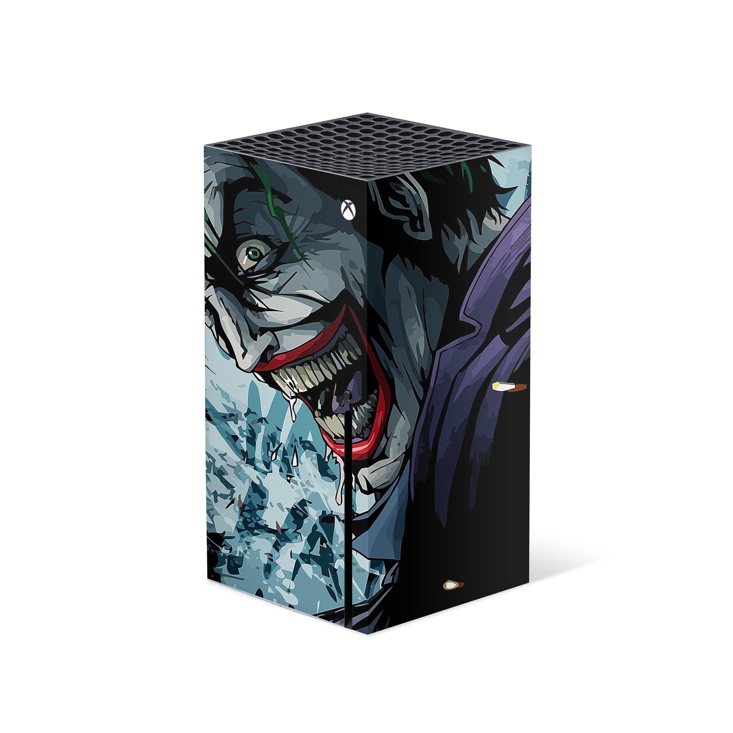 King of Mayhem v3 Xbox Series X Skin - Comics-inspired design