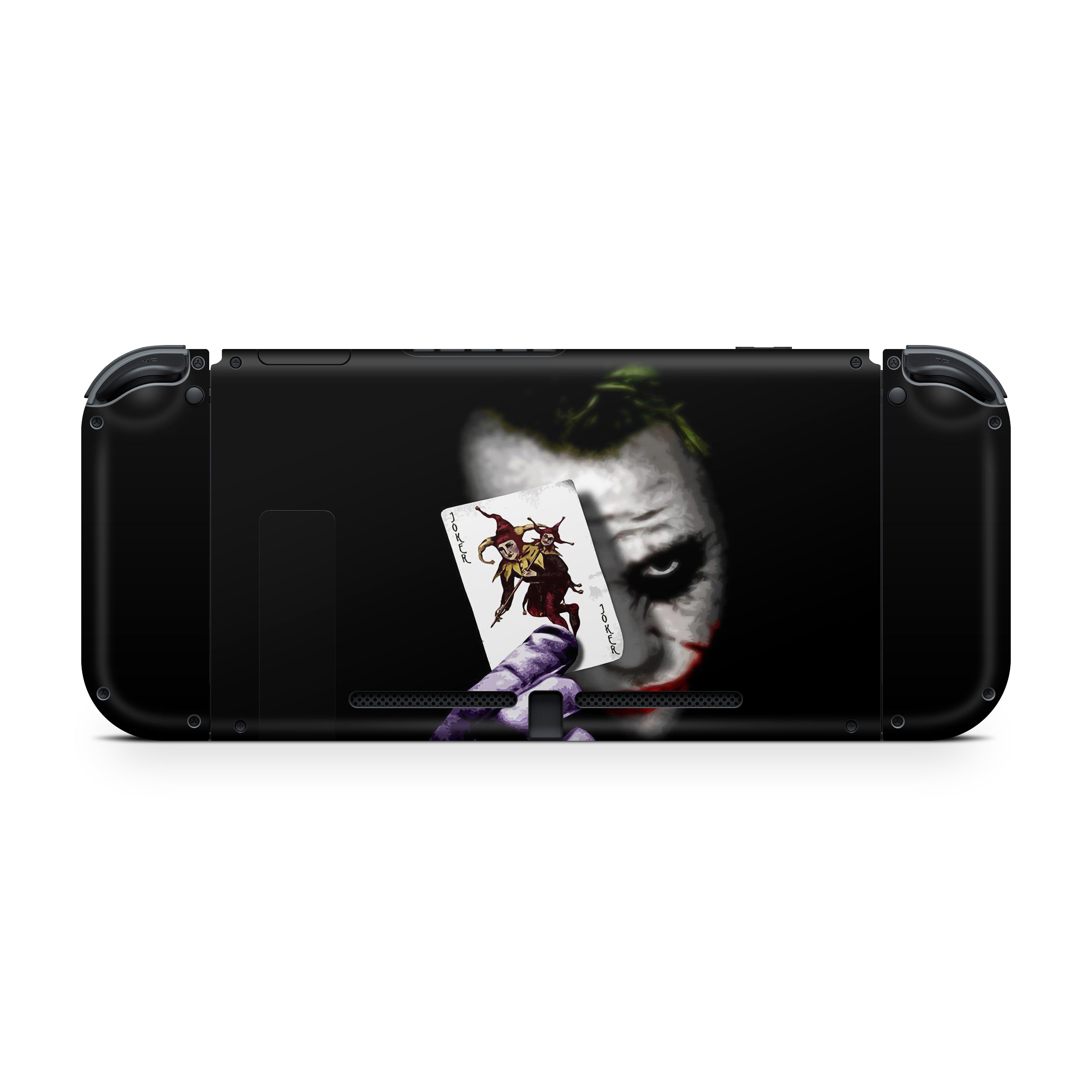 King of Mayhem v4 Nintendo Switch Skin - Comics-inspired design