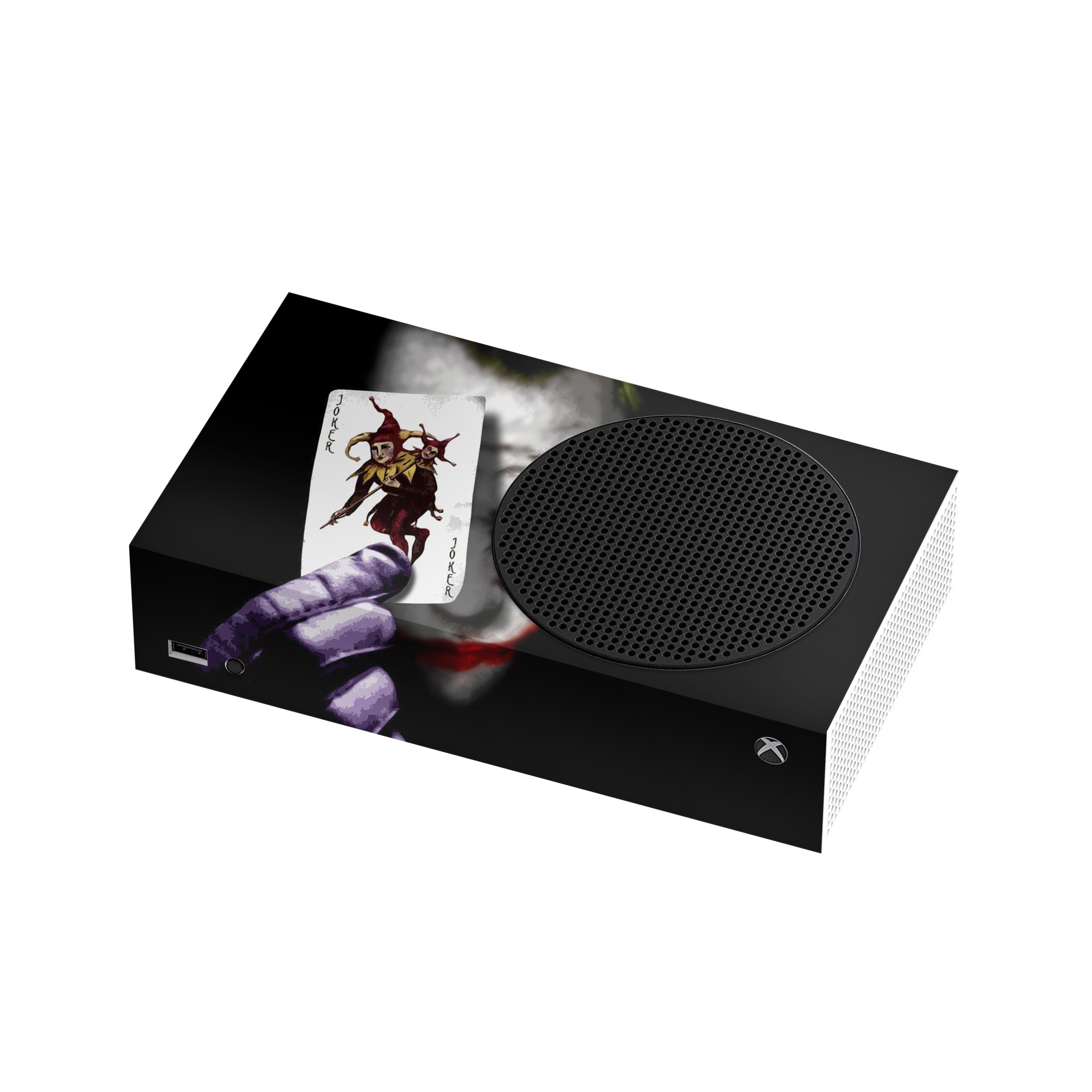 King of Mayhem v4 Xbox Series S Skin - Comics-inspired design