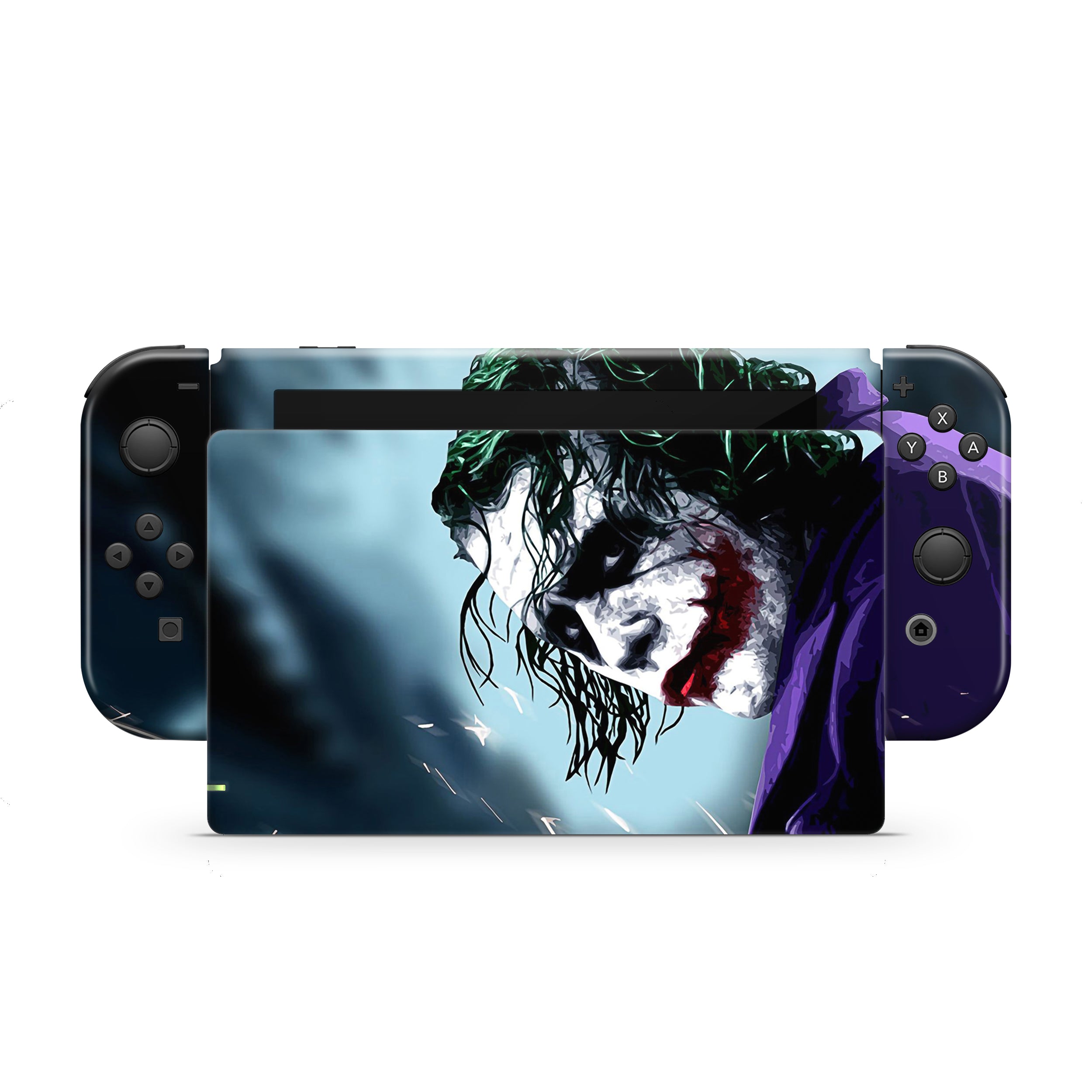 King of Mayhem v5 Nintendo Switch Skin - Comics-inspired design