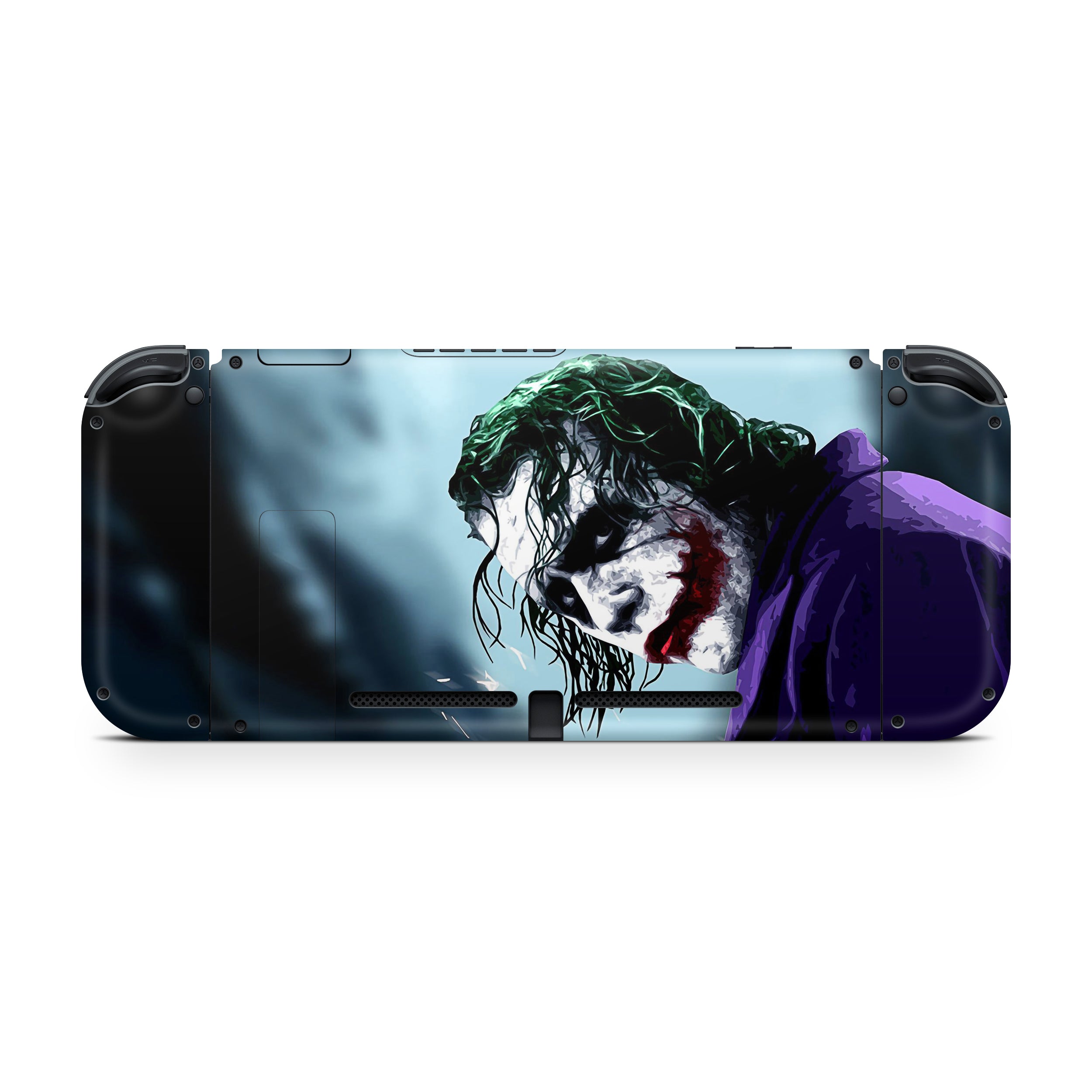 King of Mayhem v5 Nintendo Switch OLED Skin - Comics-inspired design