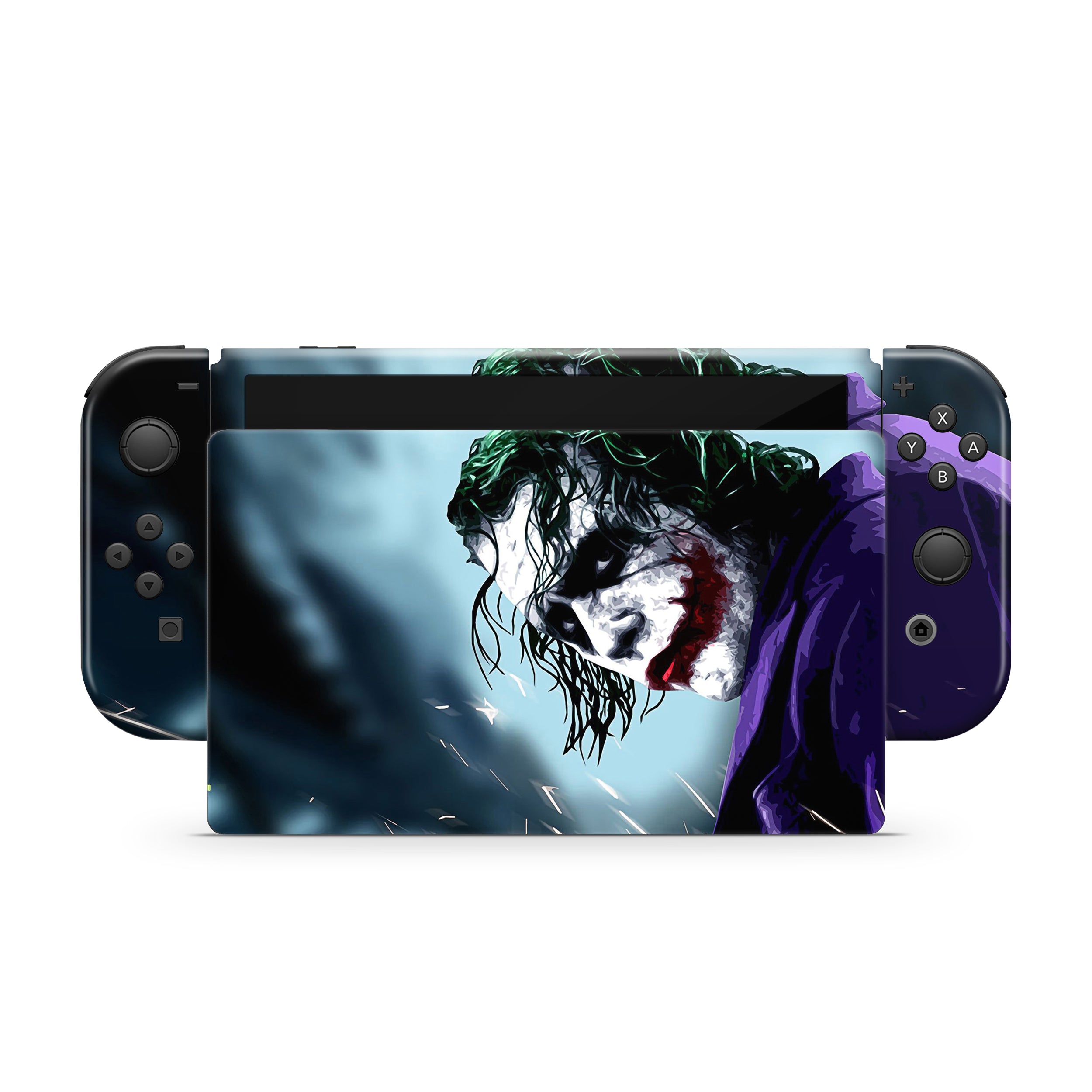 King of Mayhem v5 Nintendo Switch OLED Skin - Comics-inspired design