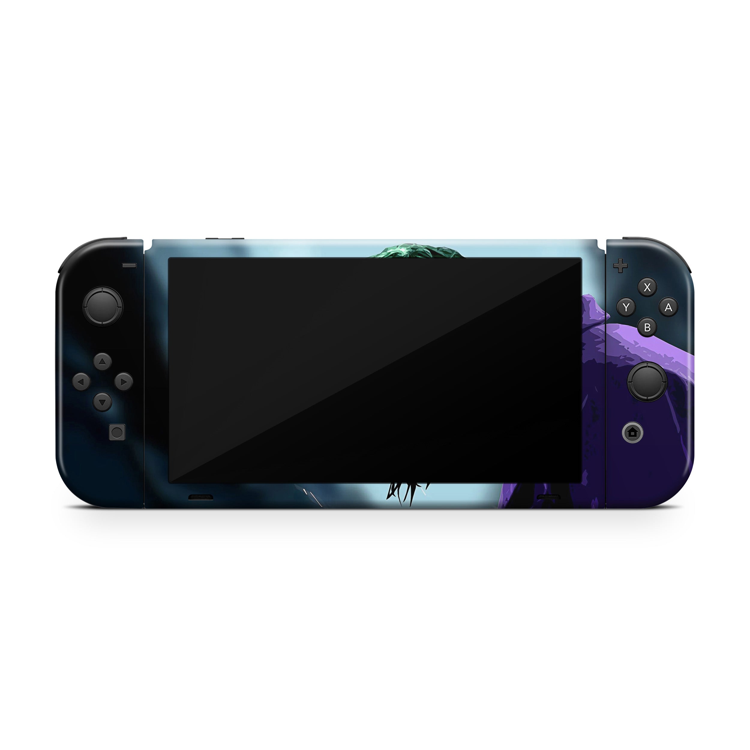King of Mayhem v5 Nintendo Switch OLED Skin - Comics-inspired design