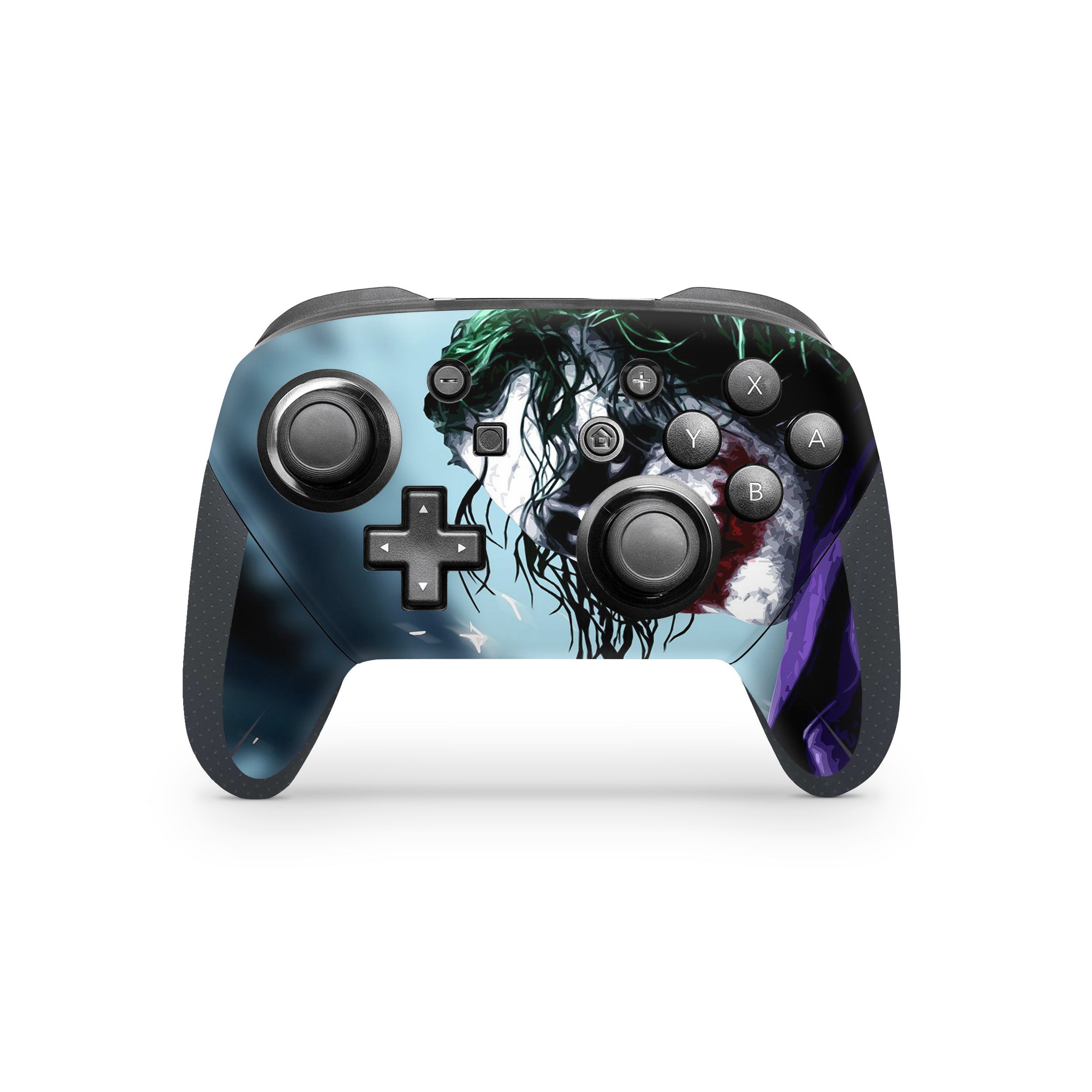 King of Mayhem v5 Nintendo Switch Pro Controller Skin - Comics-inspired design