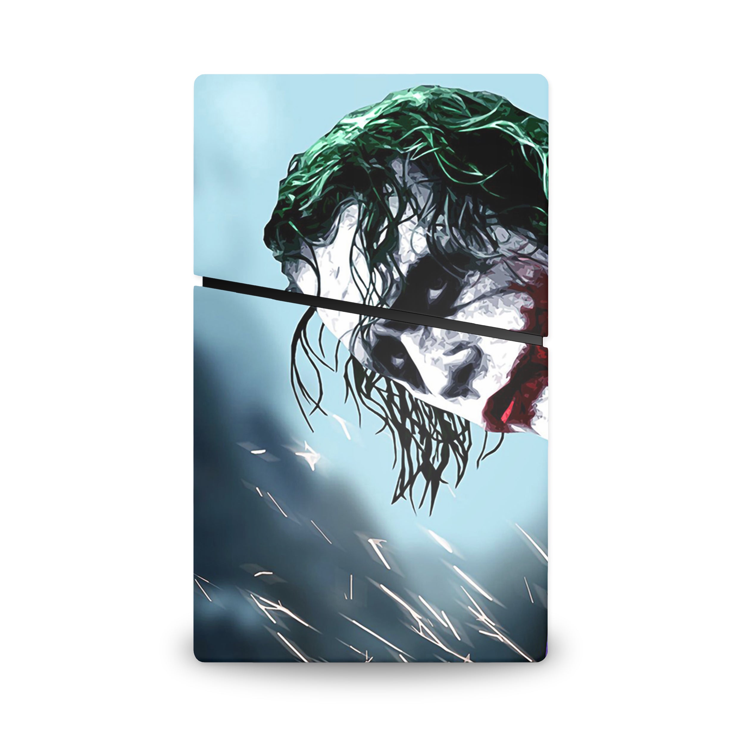 King of Mayhem v5 PS5 Slim Digital Skin - Comics-inspired design