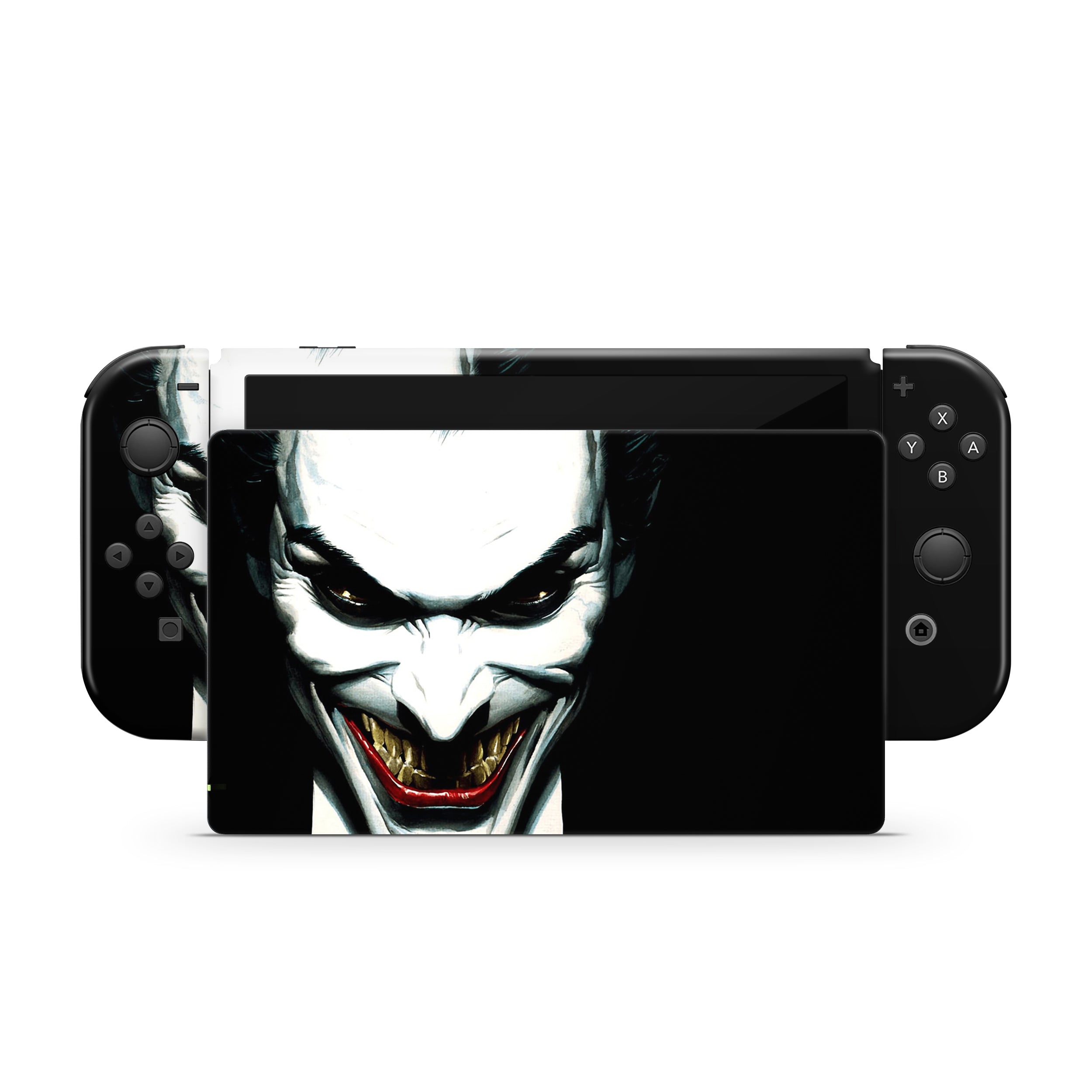 King of Mayhem v6 Nintendo Switch OLED Skin - Comics-inspired design