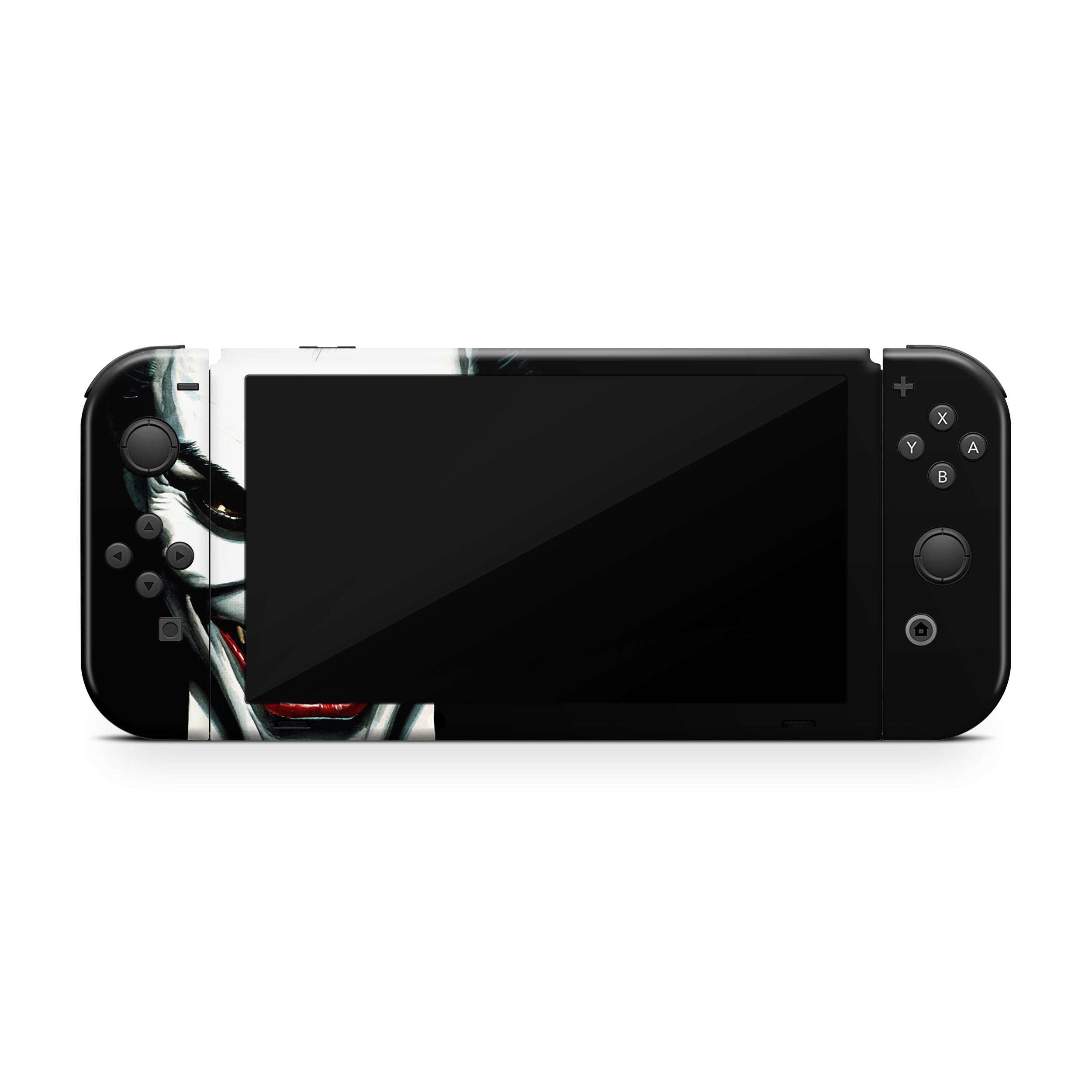 King of Mayhem v6 Nintendo Switch OLED Skin - Comics-inspired design